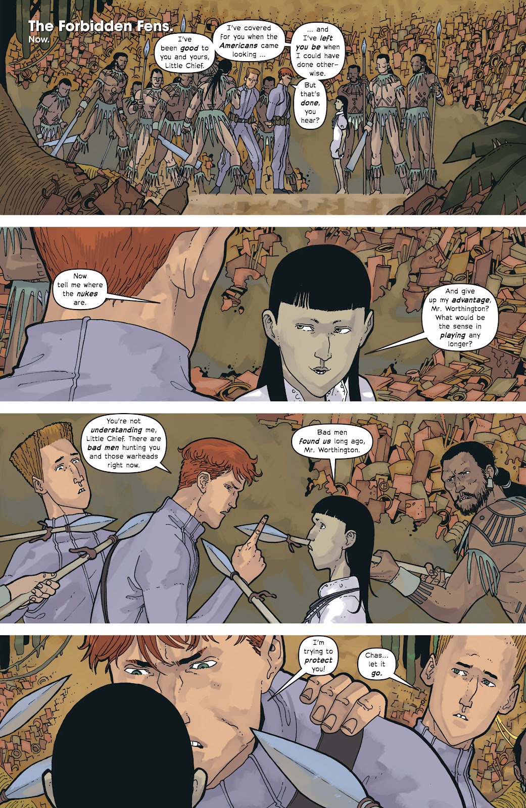 Great Pacific issue 15 - Page 18