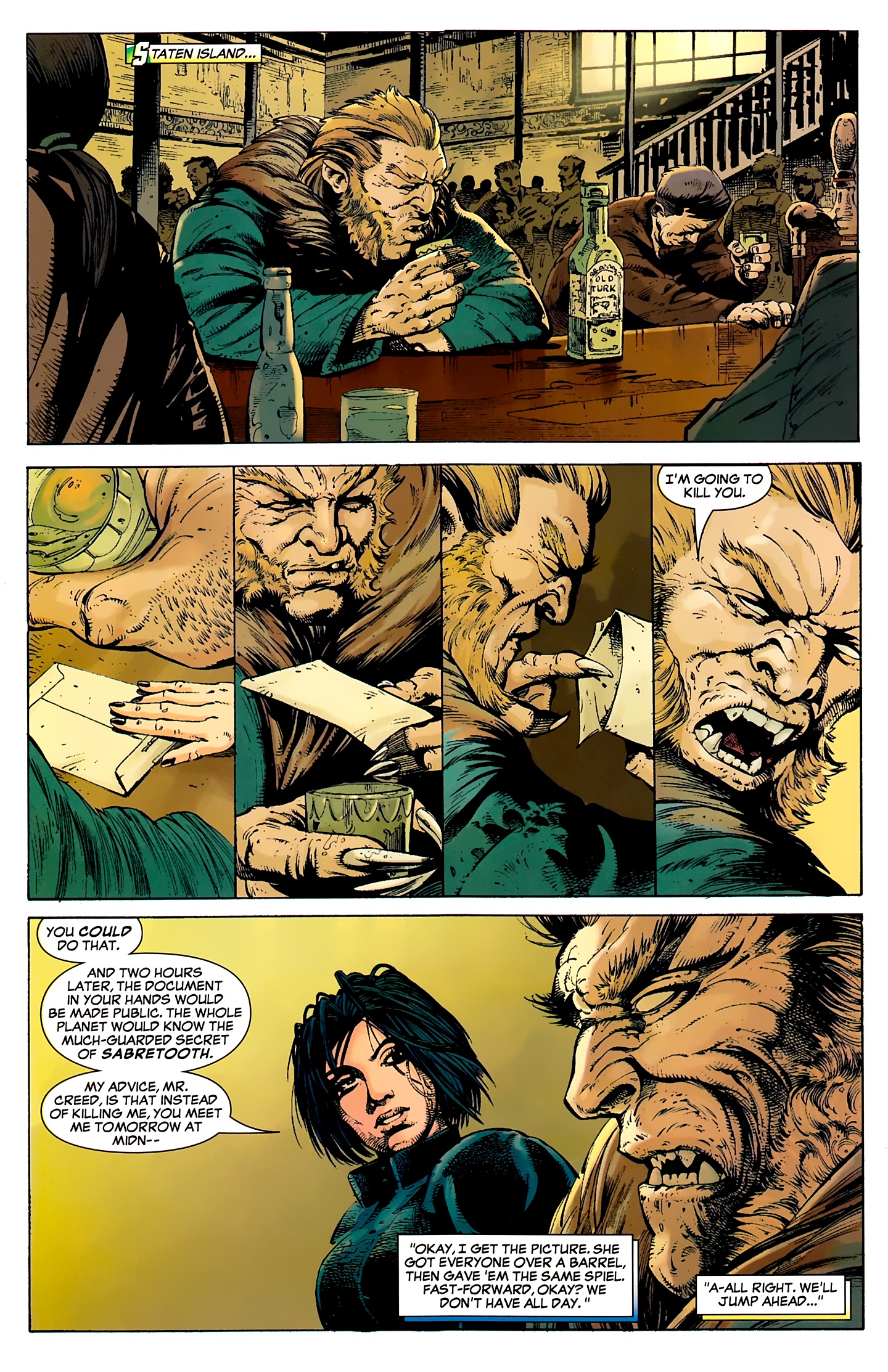 Read online Identity Disc comic -  Issue #1 - 12