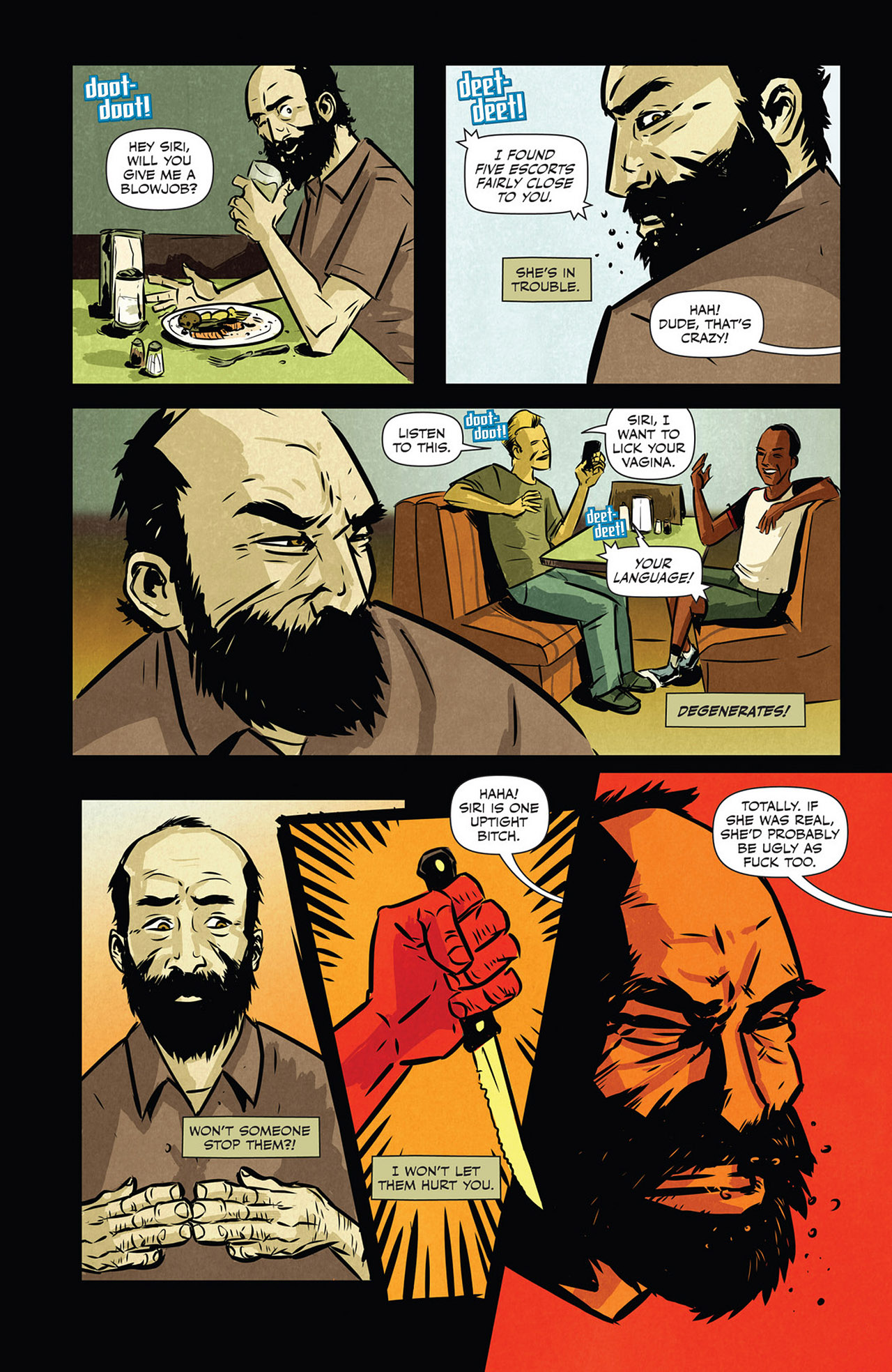 Read online Grim Leaper comic -  Issue #3 - 27