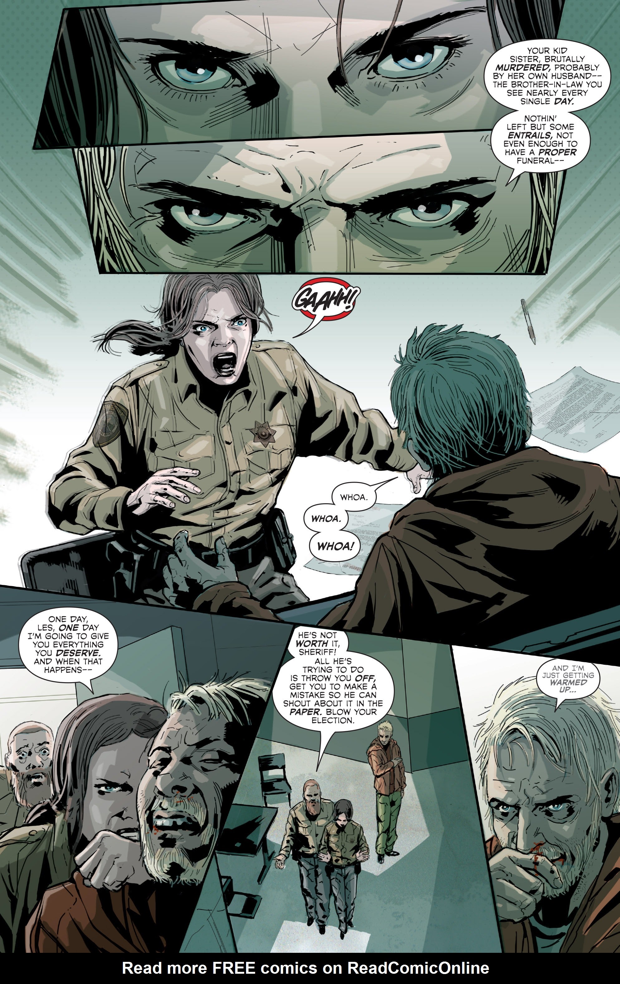 Read online Curse comic -  Issue #2 - 12