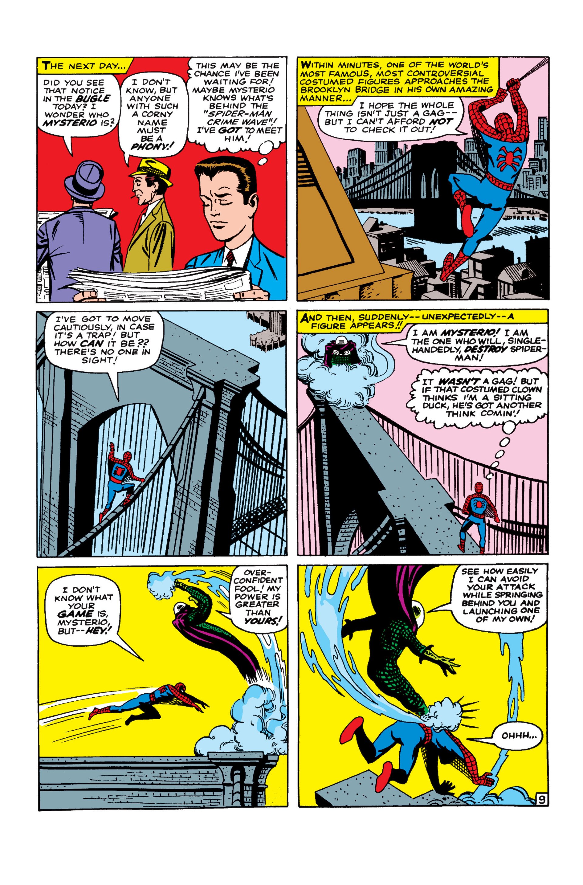 Read online The Amazing Spider-Man (1963) comic -  Issue #13 - 10