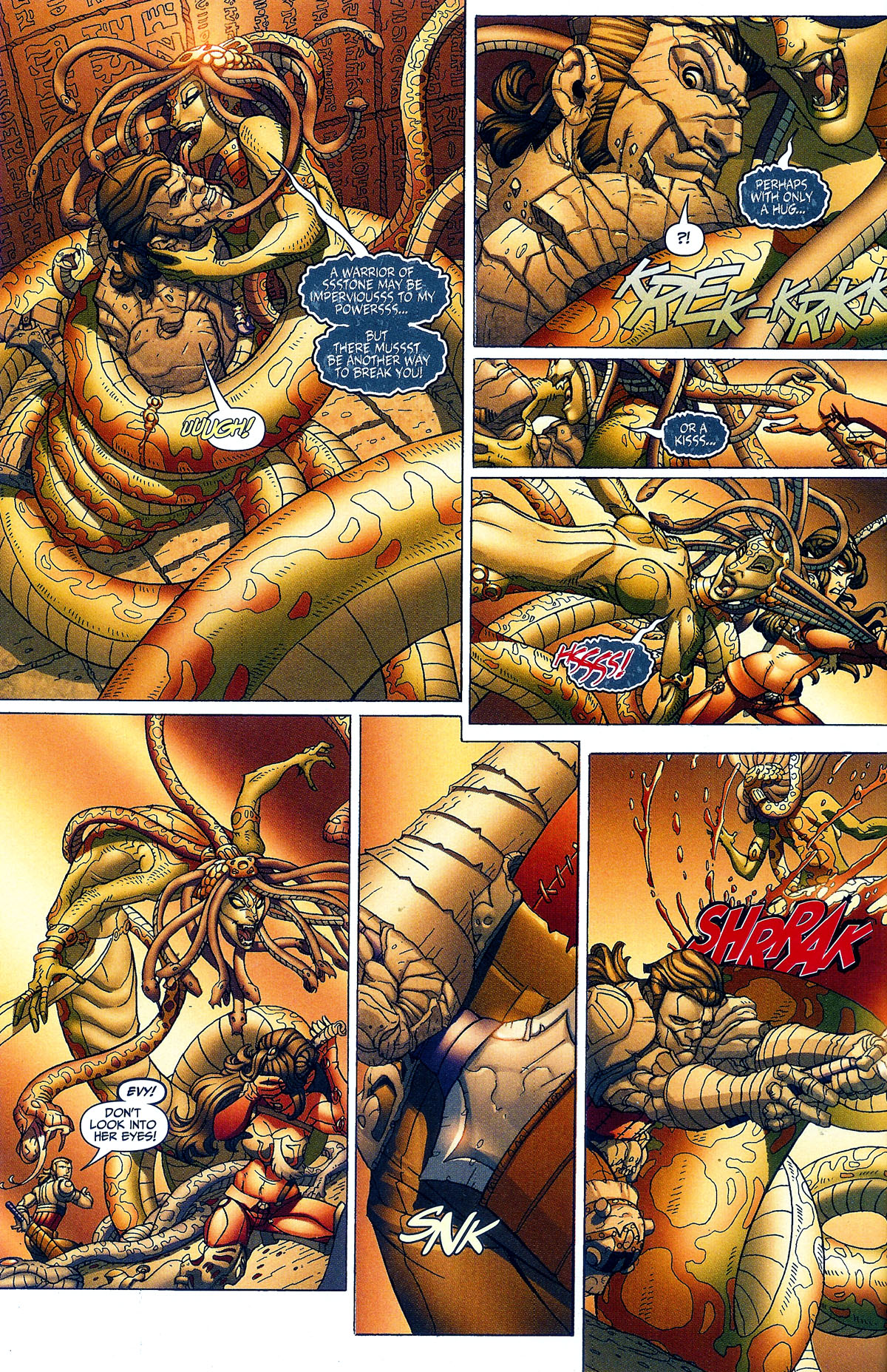 Read online Rokkin comic -  Issue #3 - 20