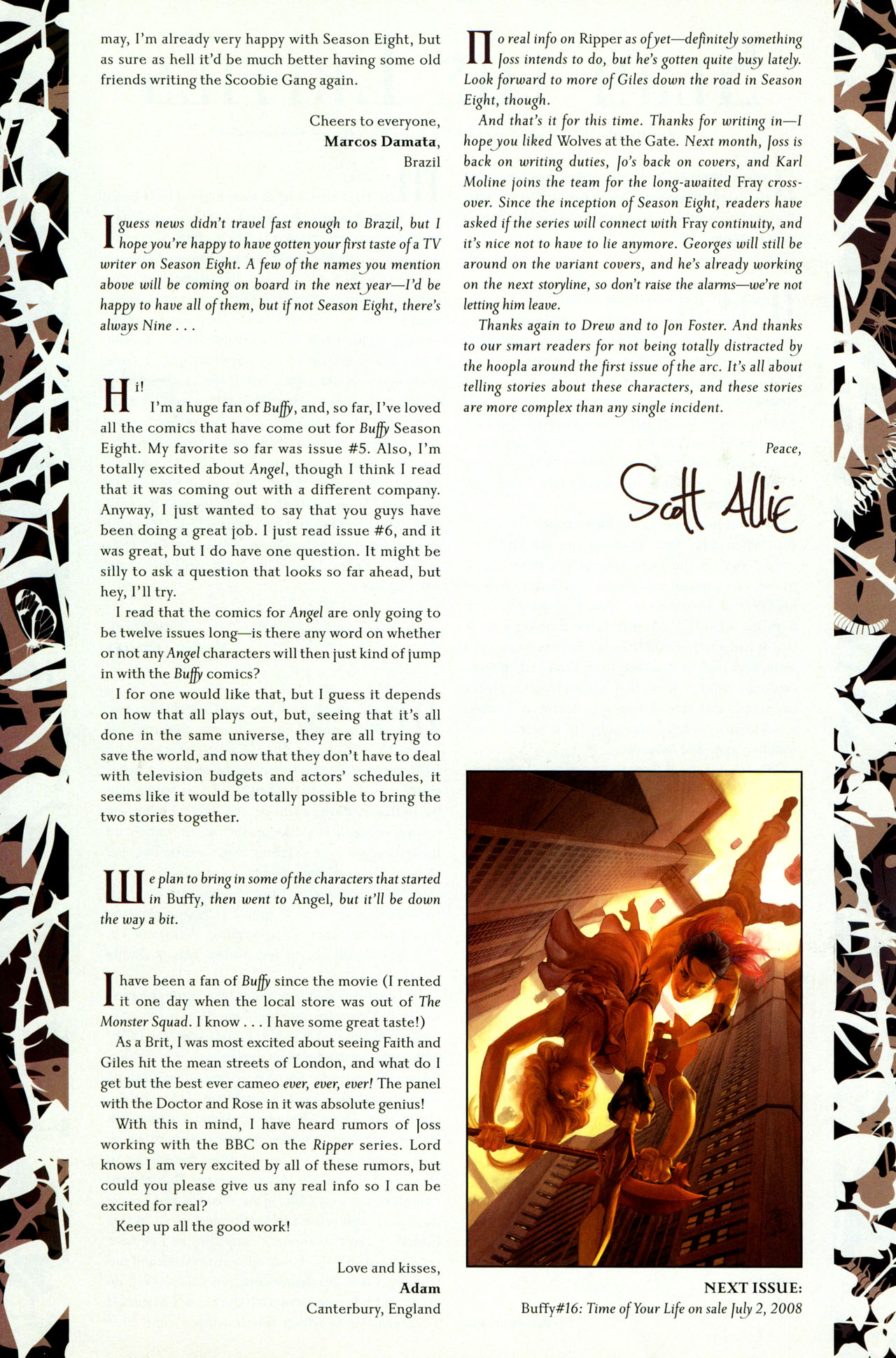 Read online Buffy the Vampire Slayer Season Eight comic -  Issue #15 - 31