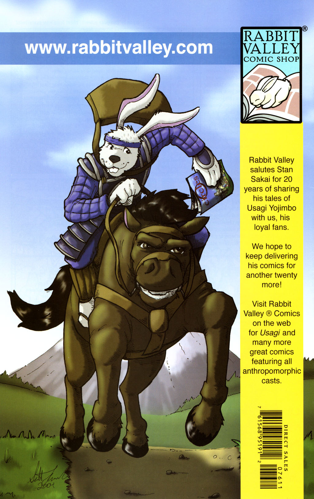Read online Usagi Yojimbo (1996) comic -  Issue #76 - 28