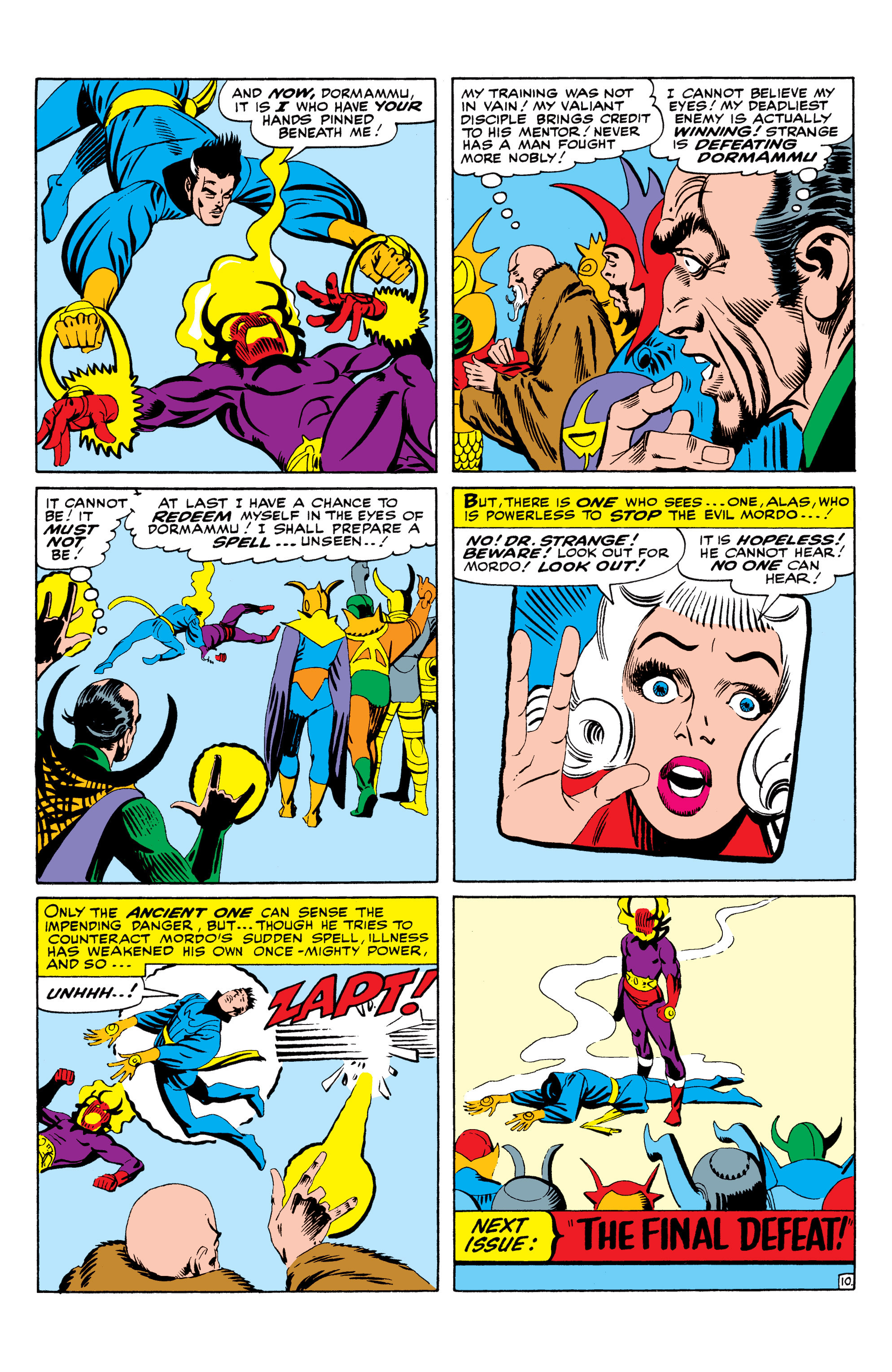Read online Marvel Masterworks: Doctor Strange comic -  Issue # TPB 1 (Part 3) - 96