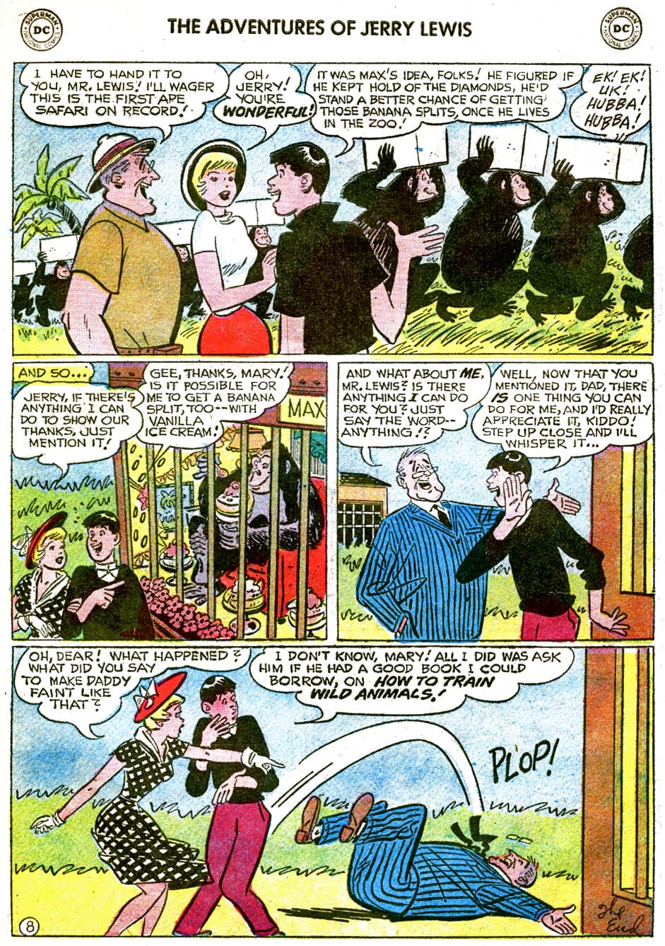 Read online The Adventures of Jerry Lewis comic -  Issue #41 - 31