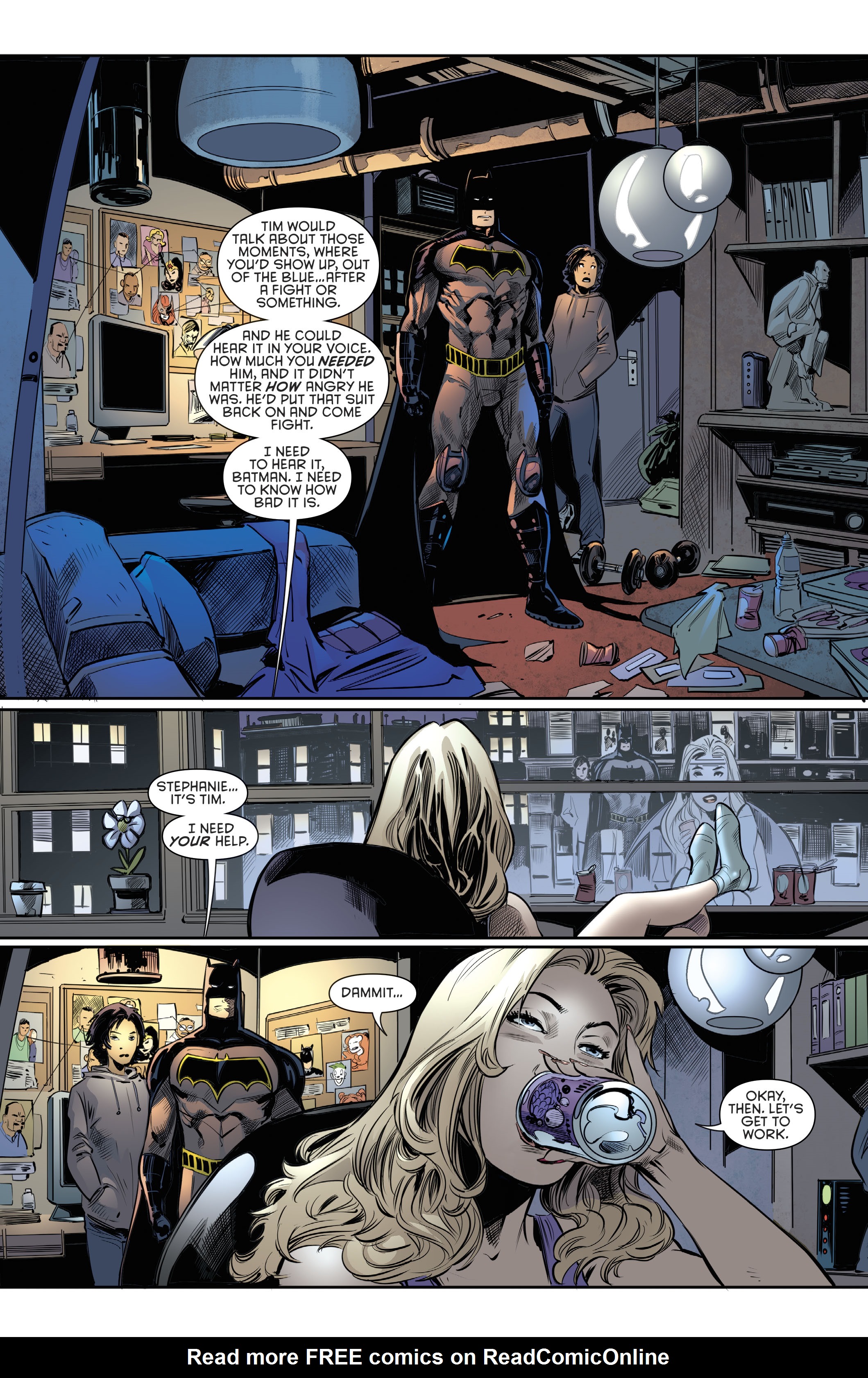 Read online Batman: Rebirth Deluxe Edition comic -  Issue # TPB 4 (Part 2) - 19