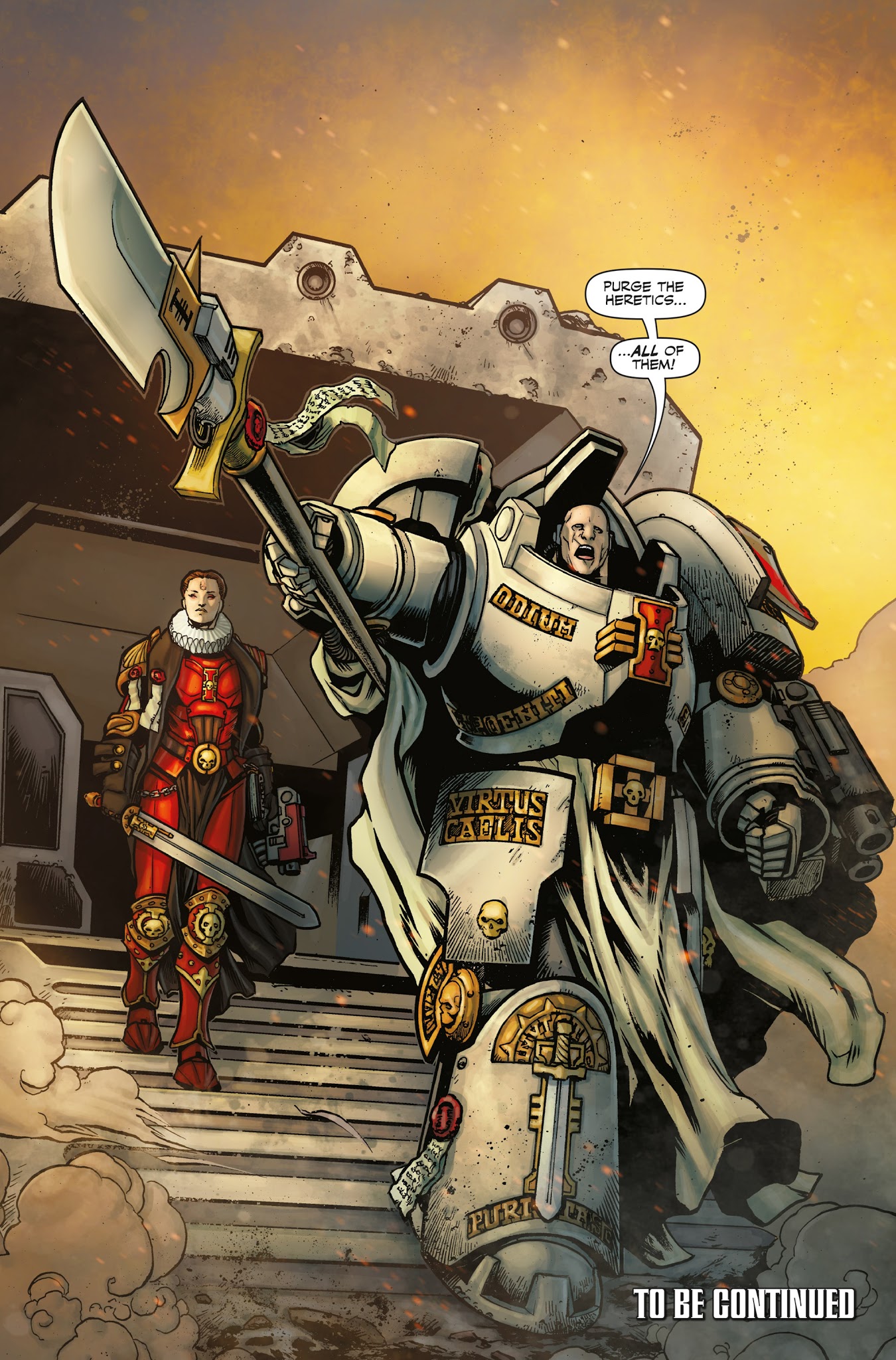 Read online Warhammer 40,000: Will of Iron comic -  Issue #11 - 23