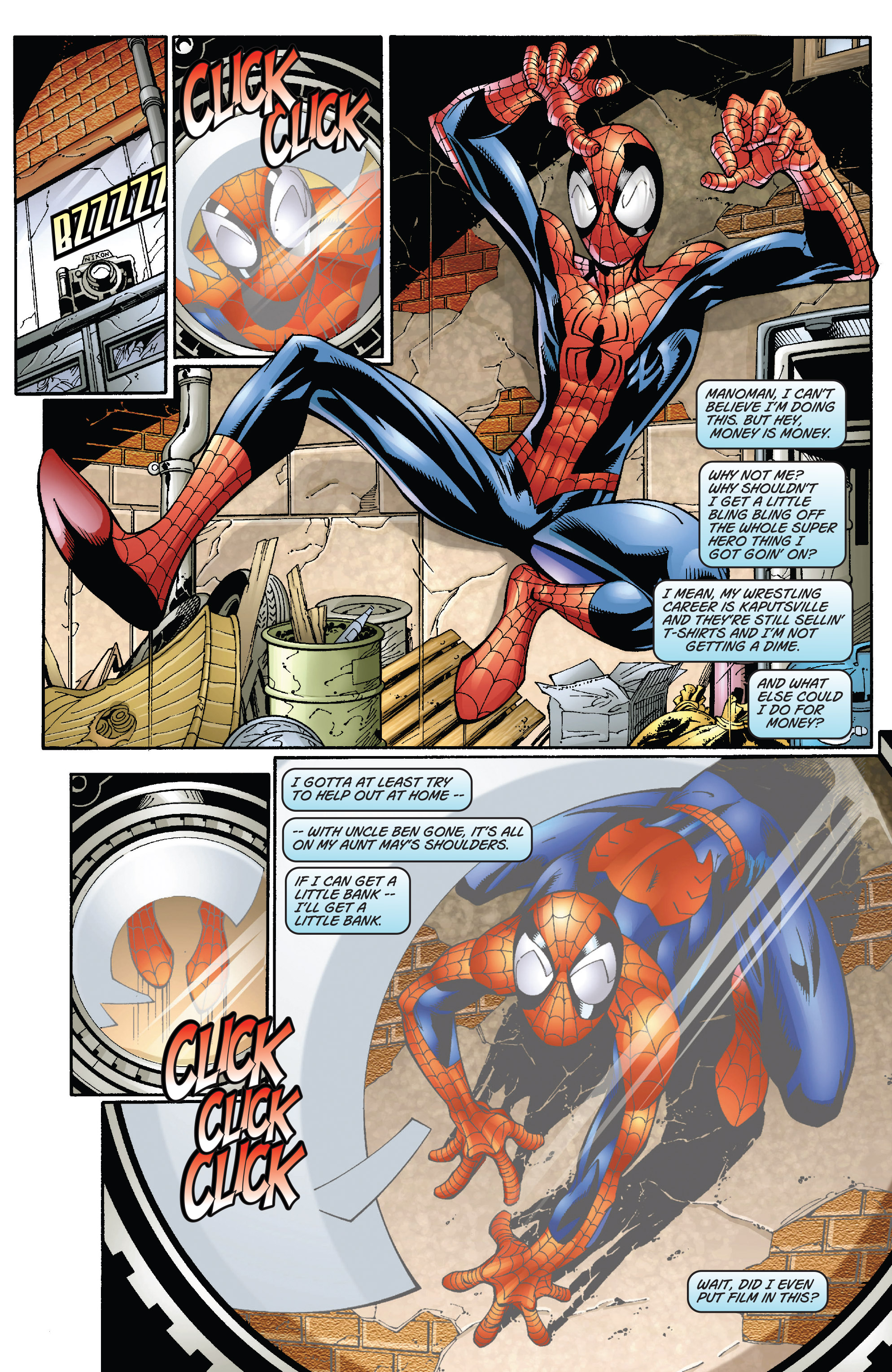 Read online Ultimate Spider-Man (2000) comic -  Issue # _TPB 1 (Part 2) - 83