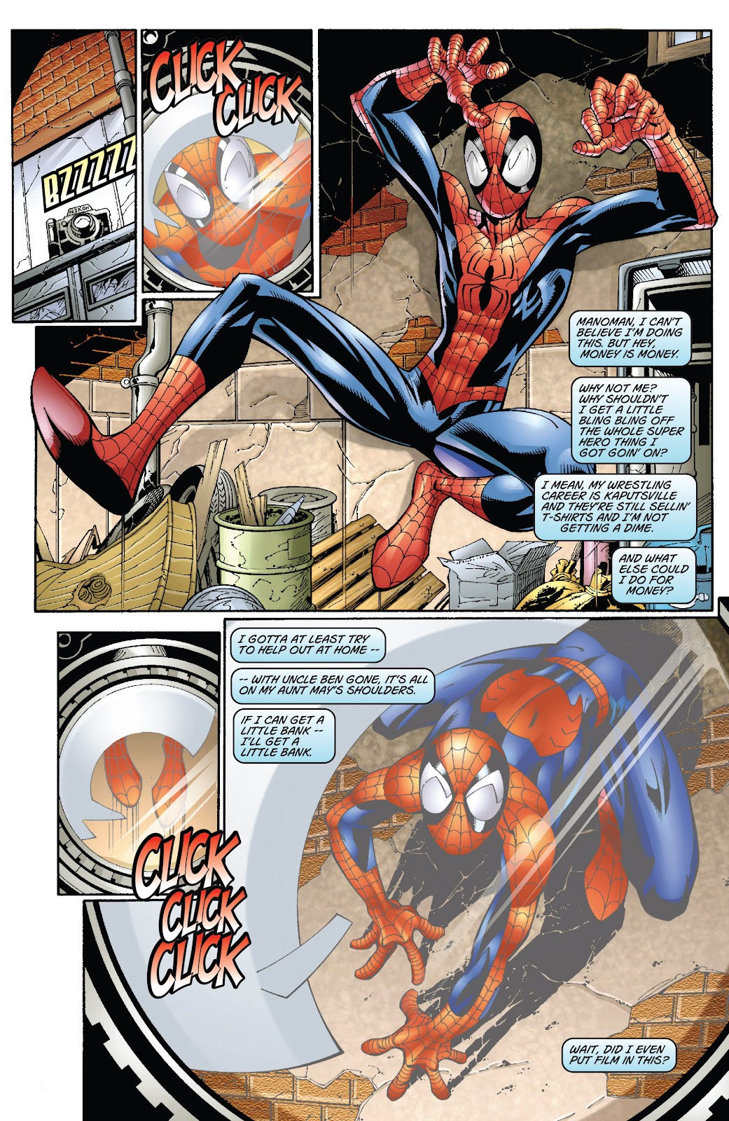 Ultimate Spider-Man (2000) issue TPB 1 (Part 2) - Page 83