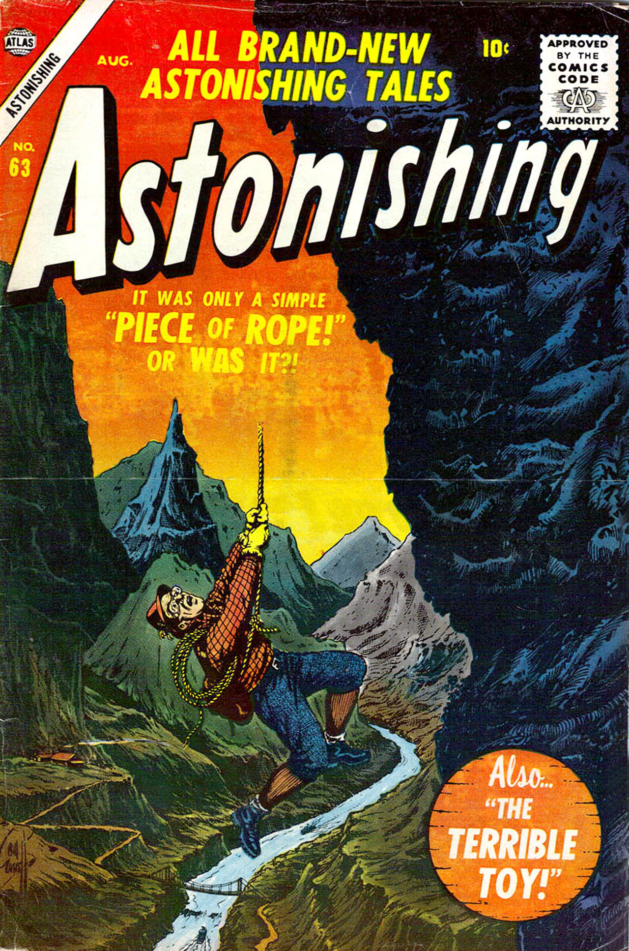 Read online Astonishing comic -  Issue #63 - 1