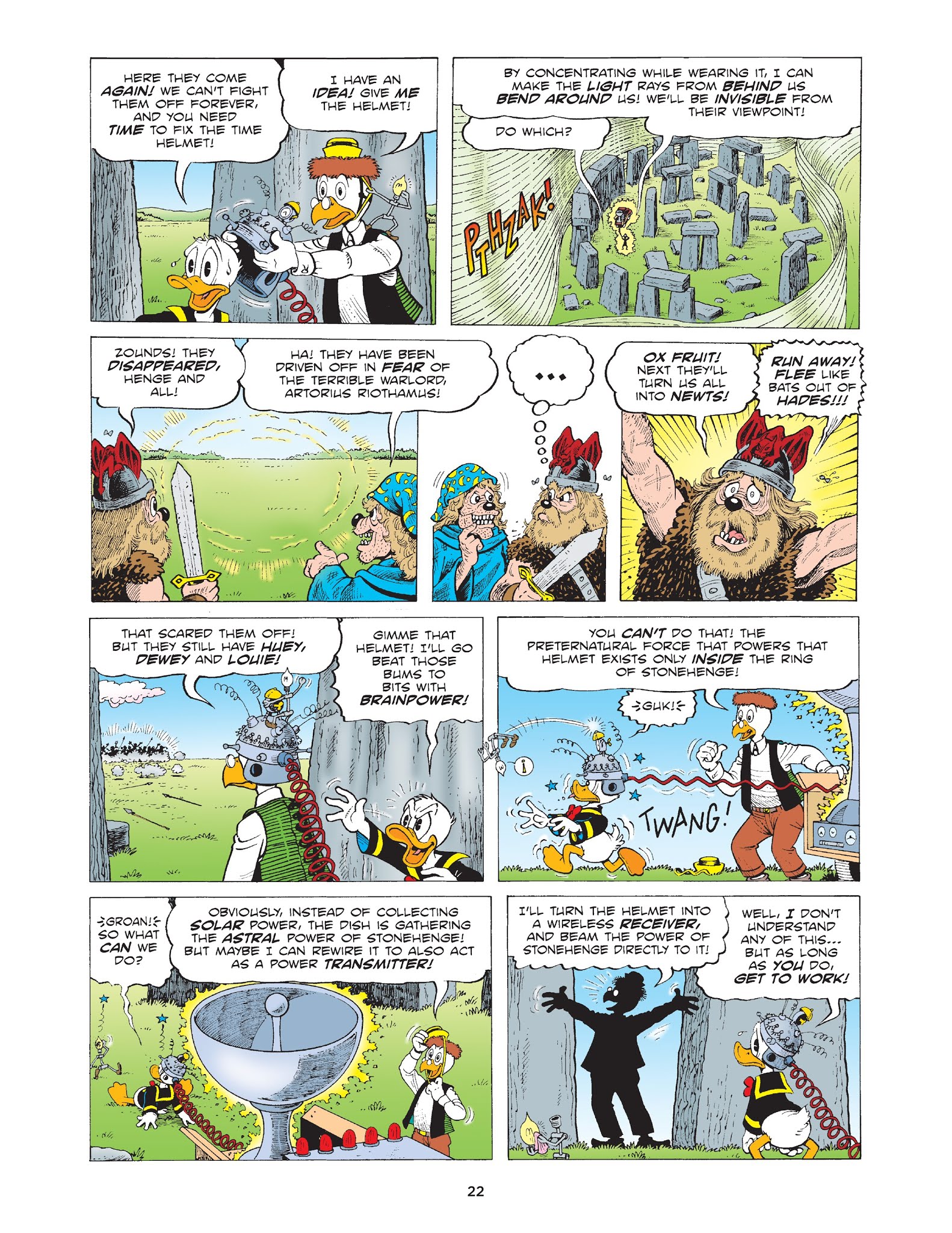 Read online Walt Disney Uncle Scrooge and Donald Duck: The Don Rosa Library comic -  Issue # TPB 7 (Part 1) - 23