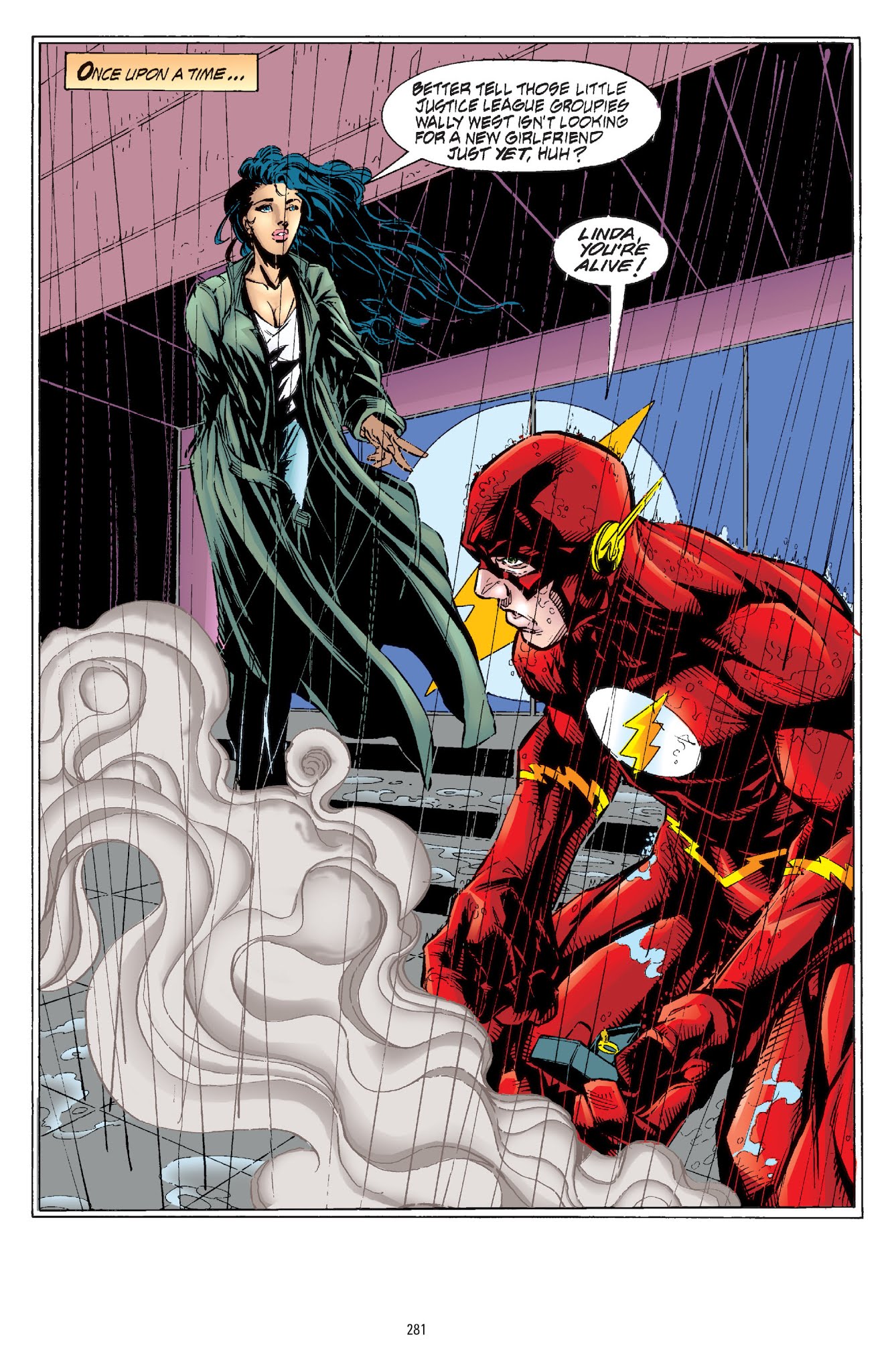 Read online The Flash by Grant Morrison and Mark Millar comic -  Issue # TPB - 279