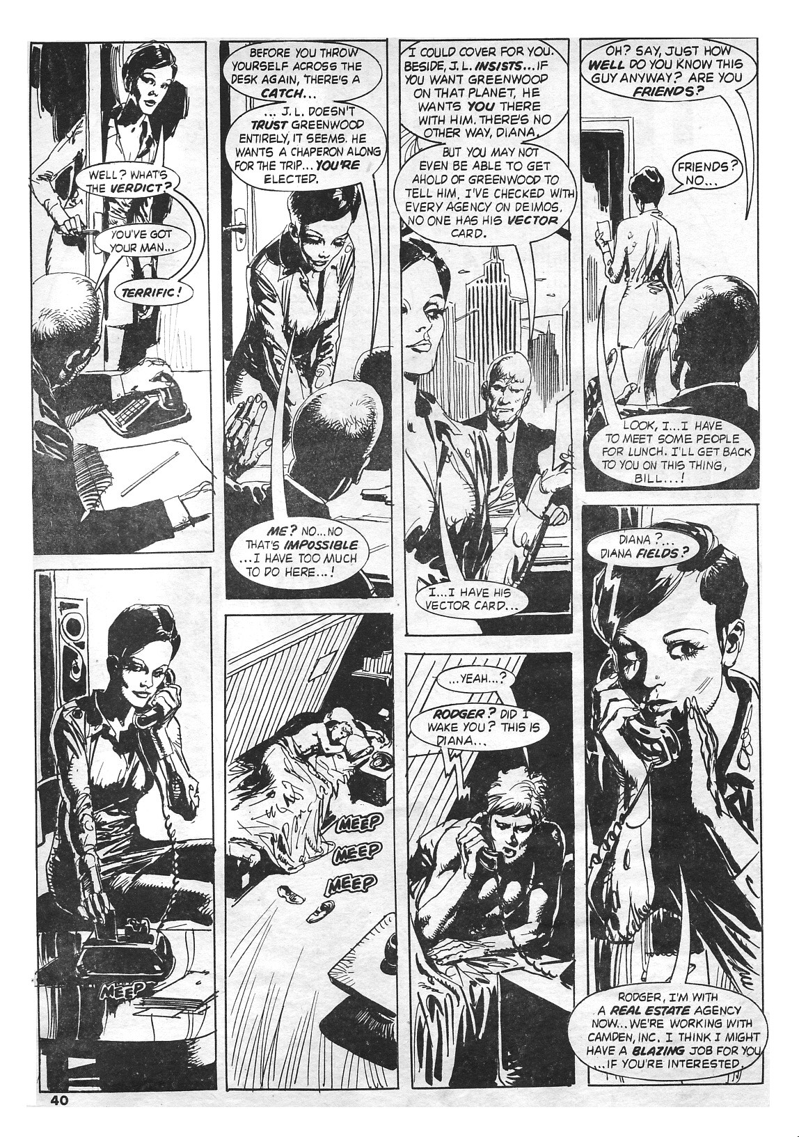 Read online Vampirella (1969) comic -  Issue #66 - 40