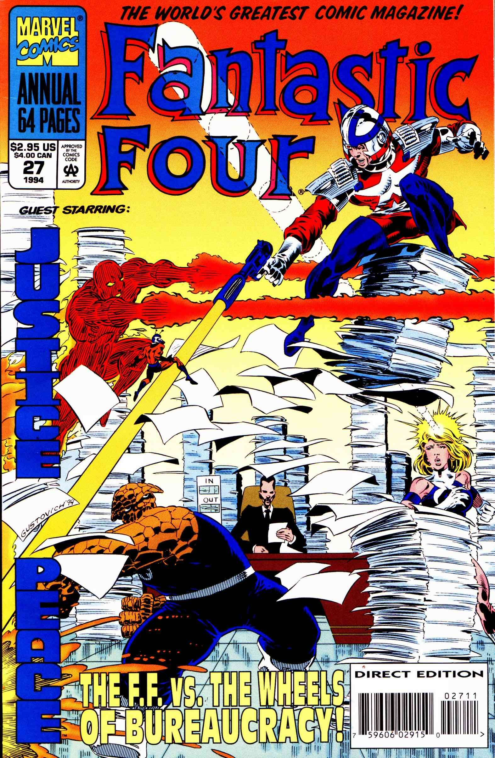 Read online Fantastic Four (1961) comic -  Issue # _Annual 27 - 1