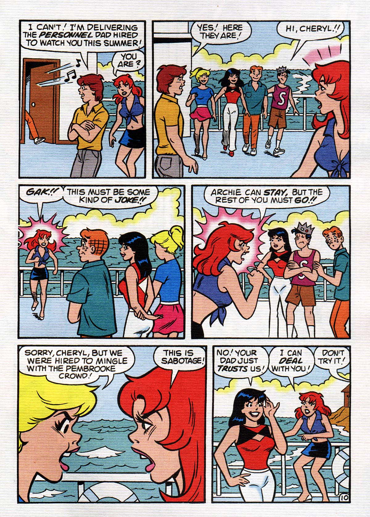 Read online Laugh Comics Digest comic -  Issue #194 - 96