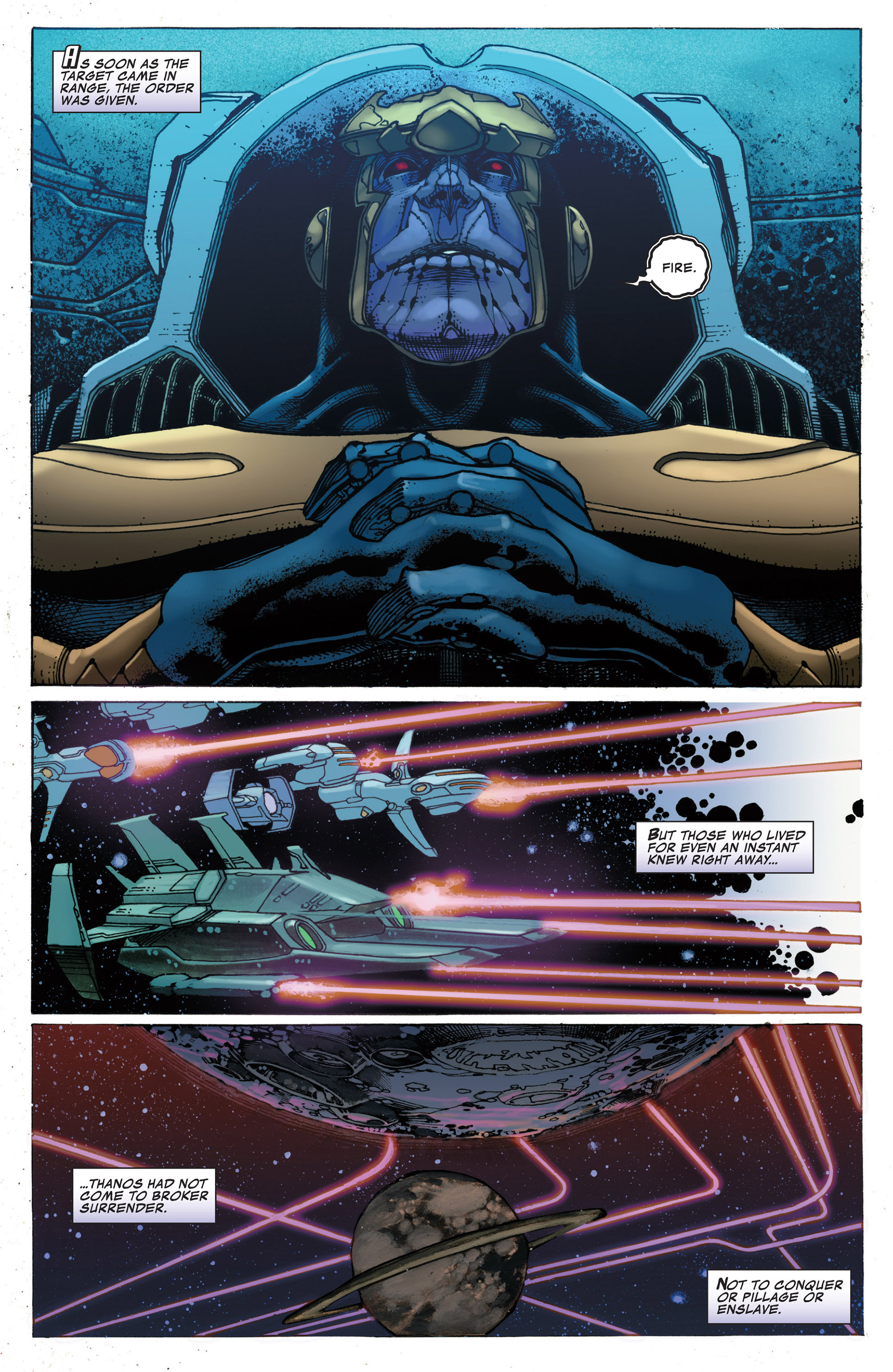 Read online Thanos Rising comic -  Issue #5 - 4