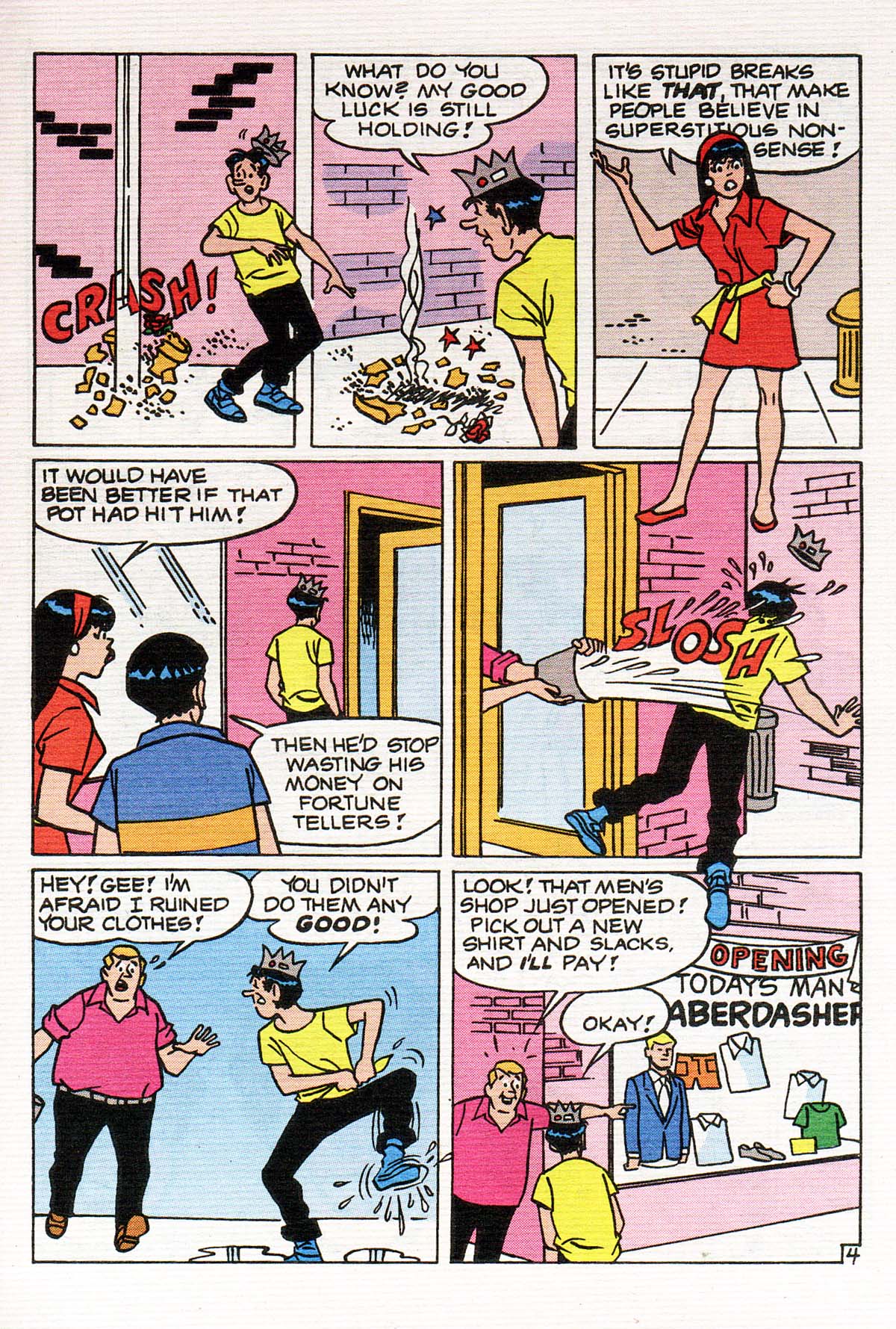 Read online Jughead's Double Digest Magazine comic -  Issue #105 - 144