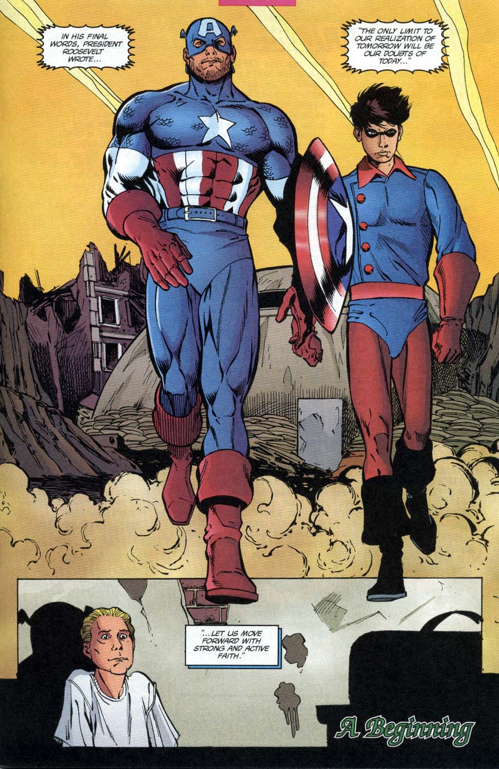 Read online Captain America: Sentinel of Liberty comic -  Issue #7 - 23