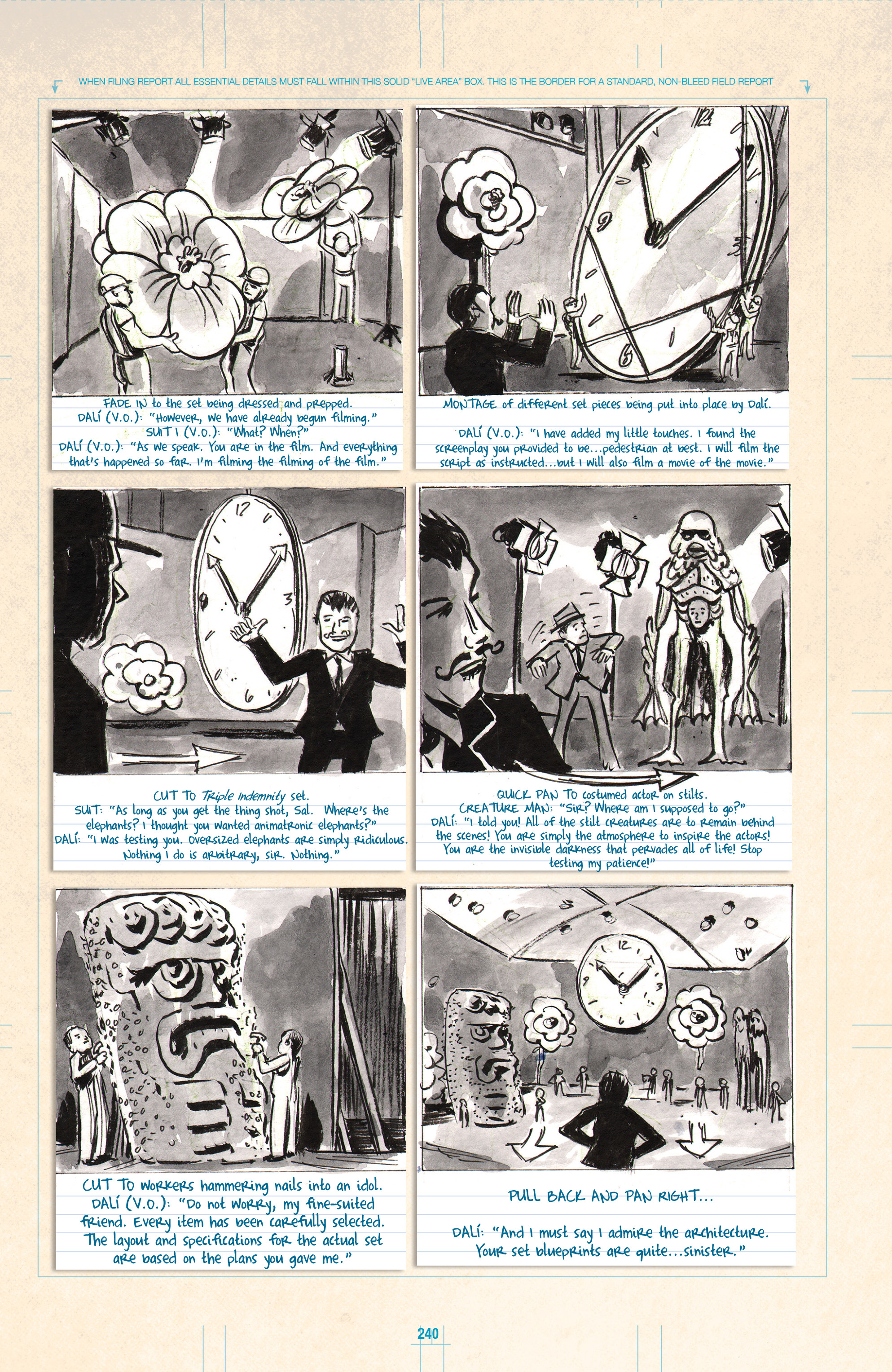 Read online MIND MGMT comic -  Issue # _Omnibus TPB 3 (Part 3) - 41