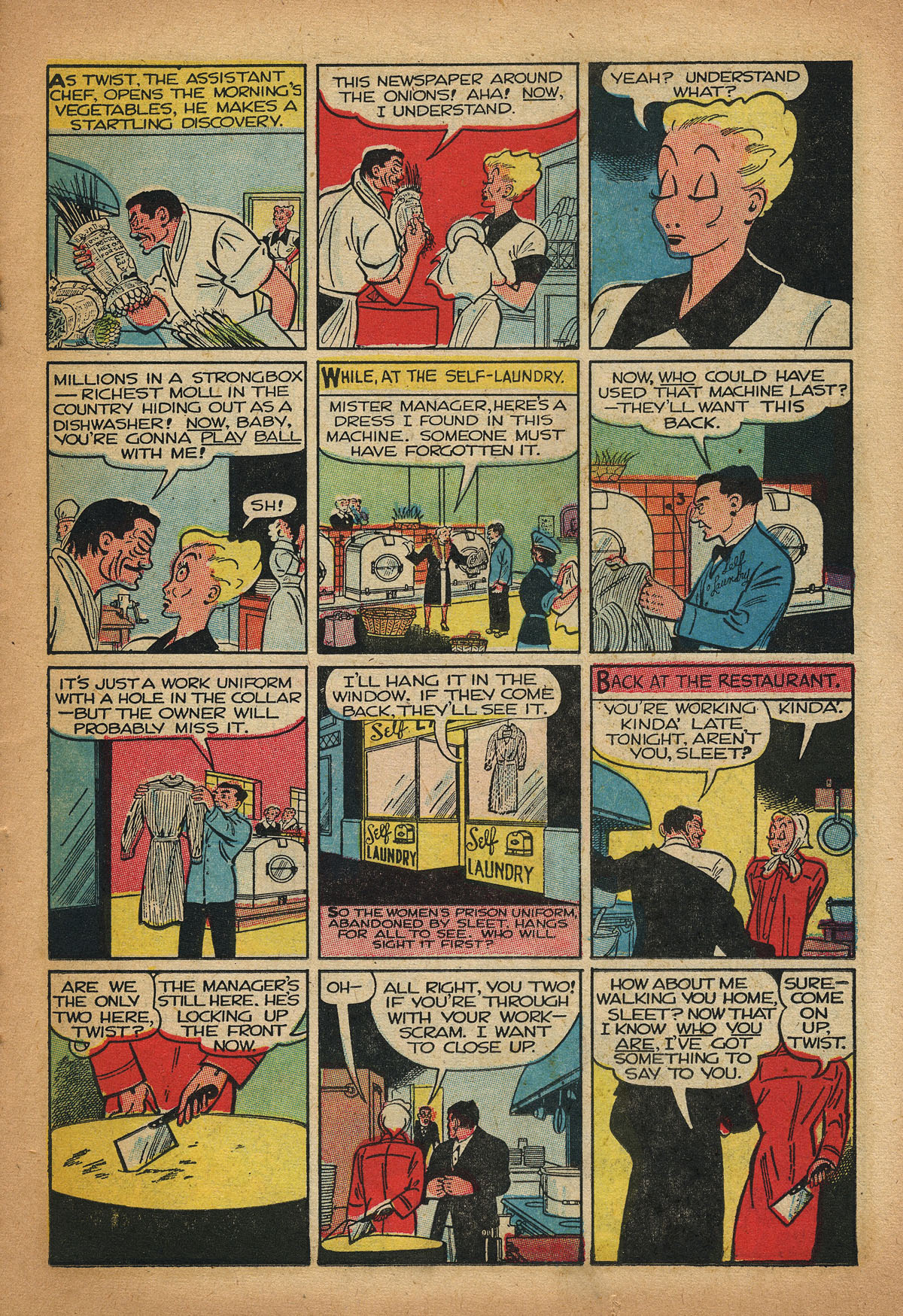 Read online Dick Tracy comic -  Issue #58 - 23