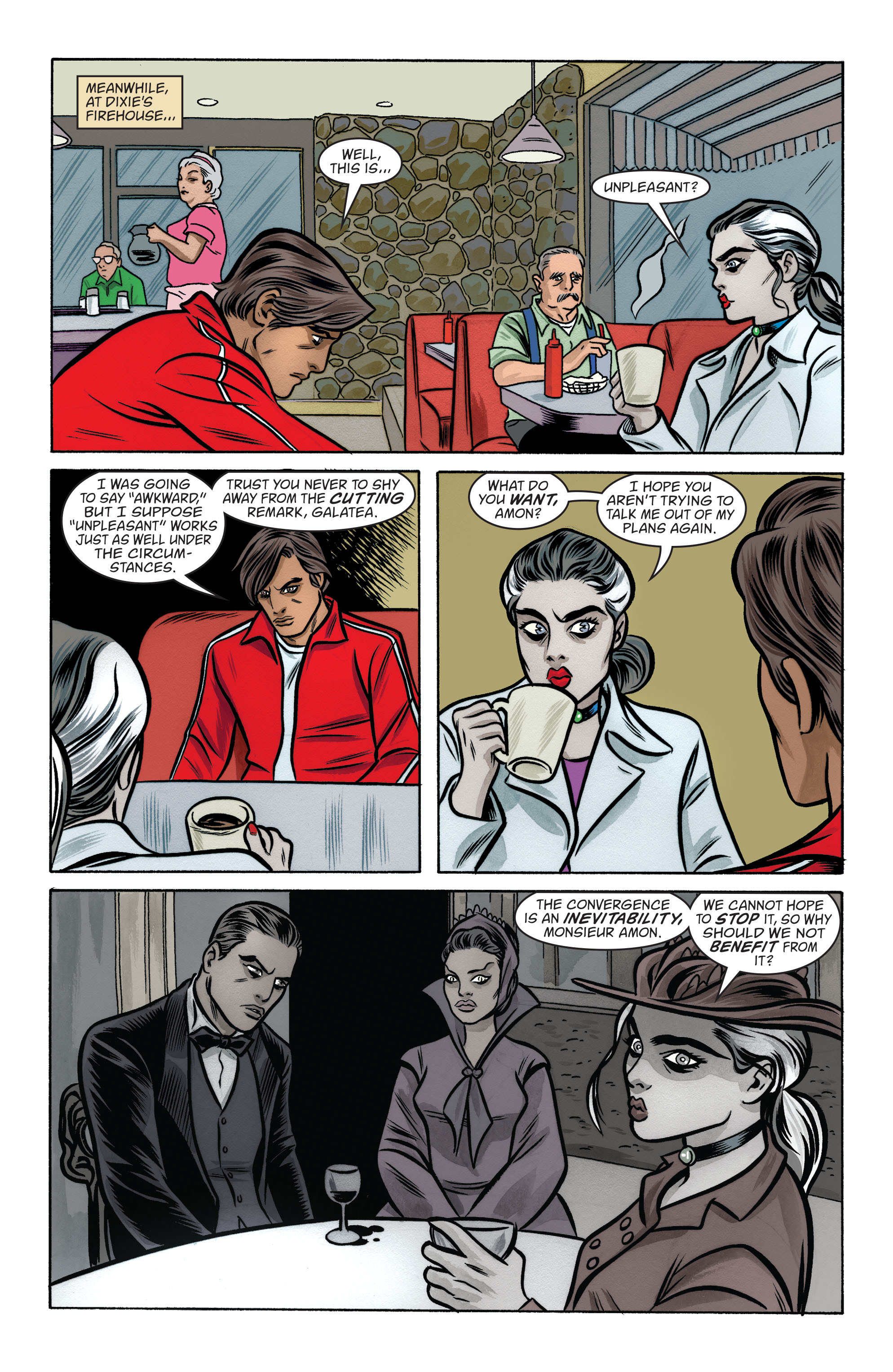 Read online iZombie comic -  Issue # _TPB 2 - uVampire - 134