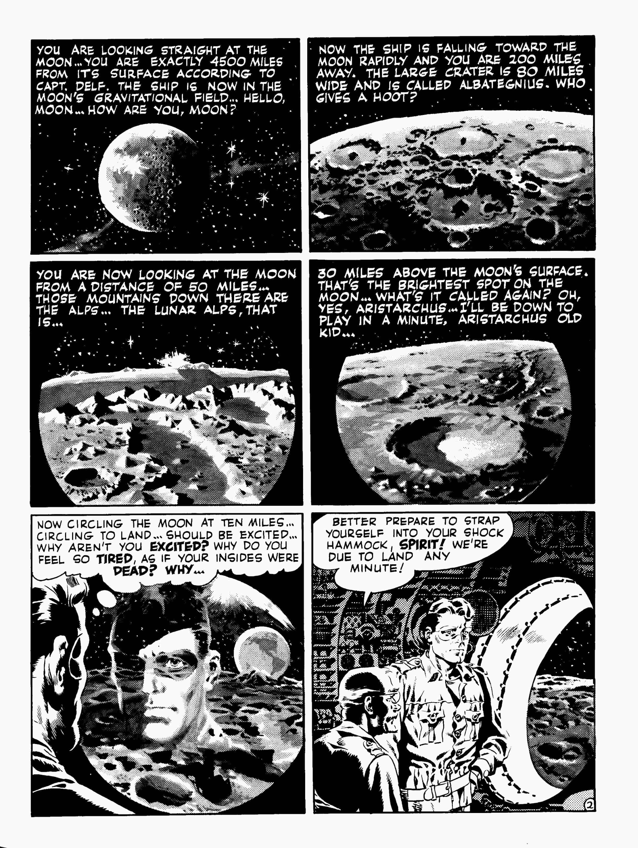 Read online Outer Space Spirit: 1952 comic -  Issue # TPB - 25