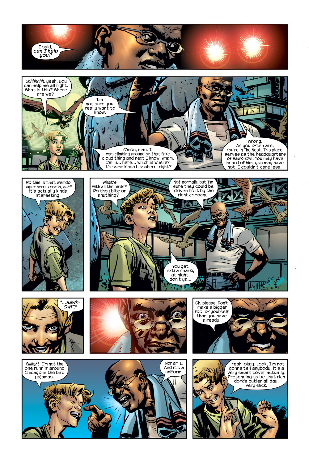 Read online Ultimate Adventures comic -  Issue #3 - 5