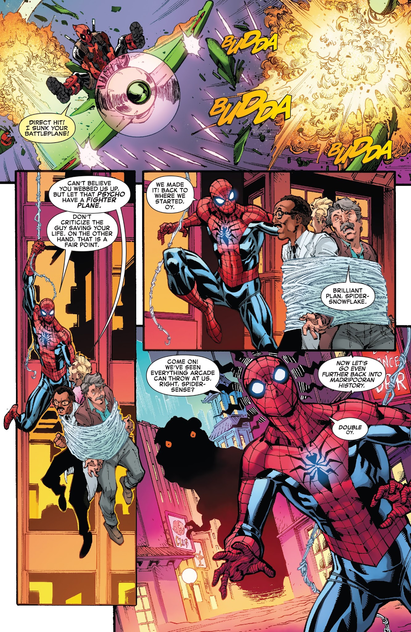 Read online Spider-Man/Deadpool comic -  Issue #22 - 8