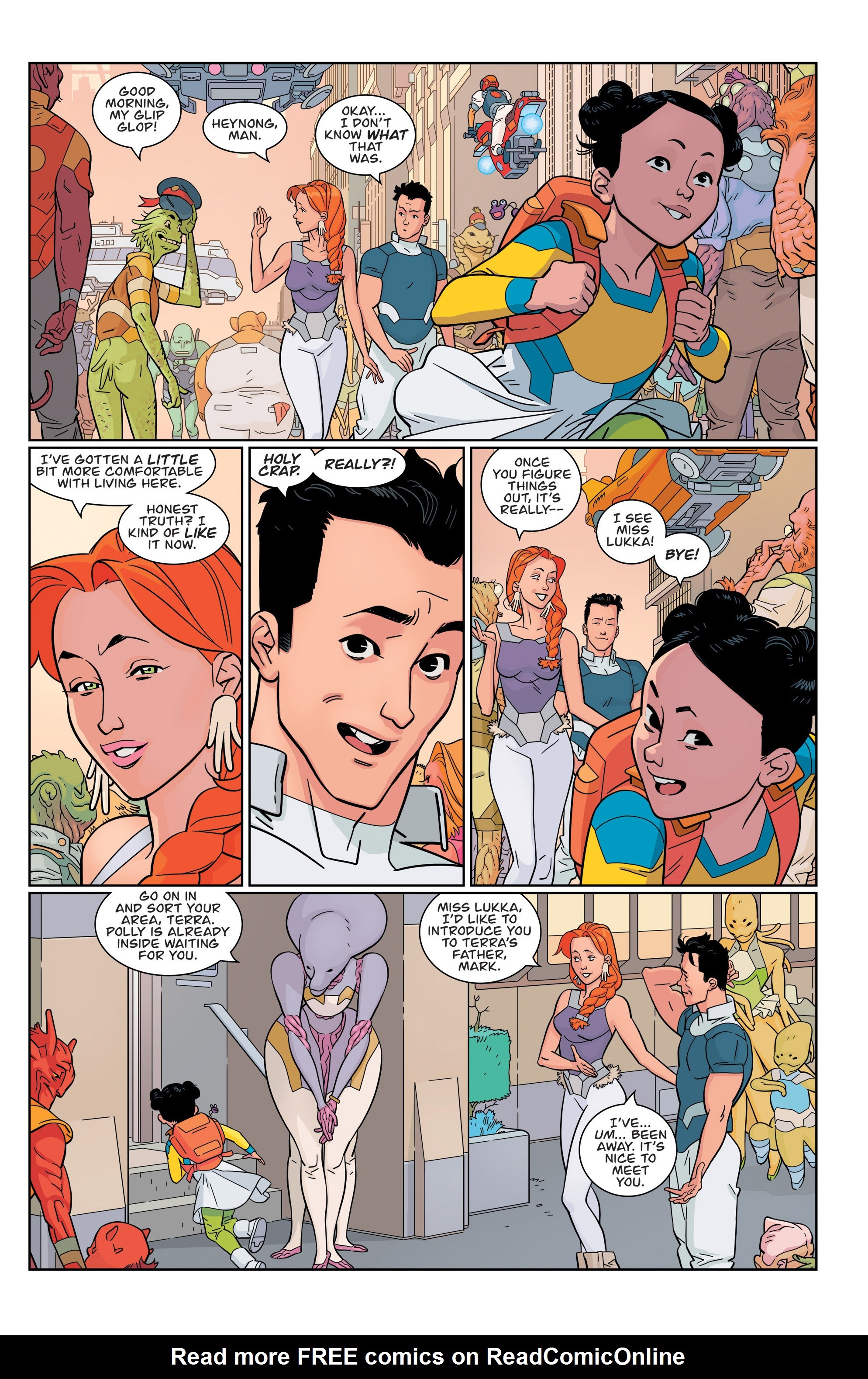 Read online Invincible comic -  Issue # (2003) _TPB 23 - Full House - 11