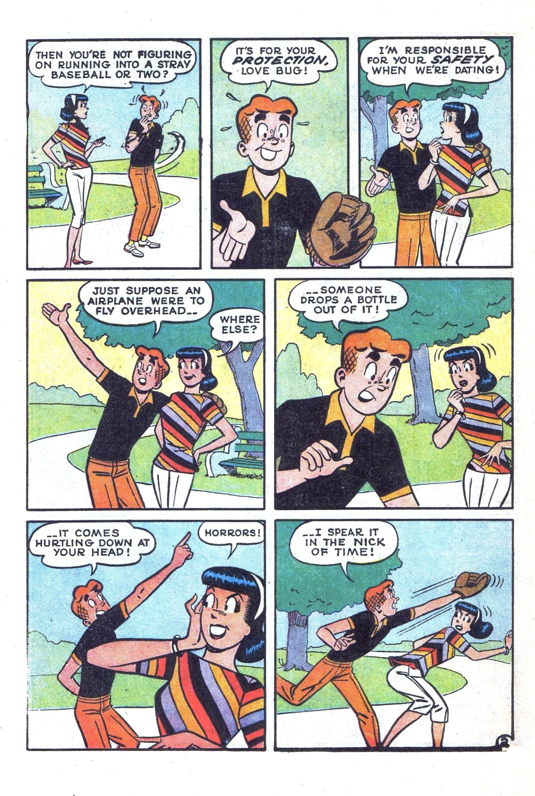 Read online Archie (1960) comic -  Issue #131 - 14