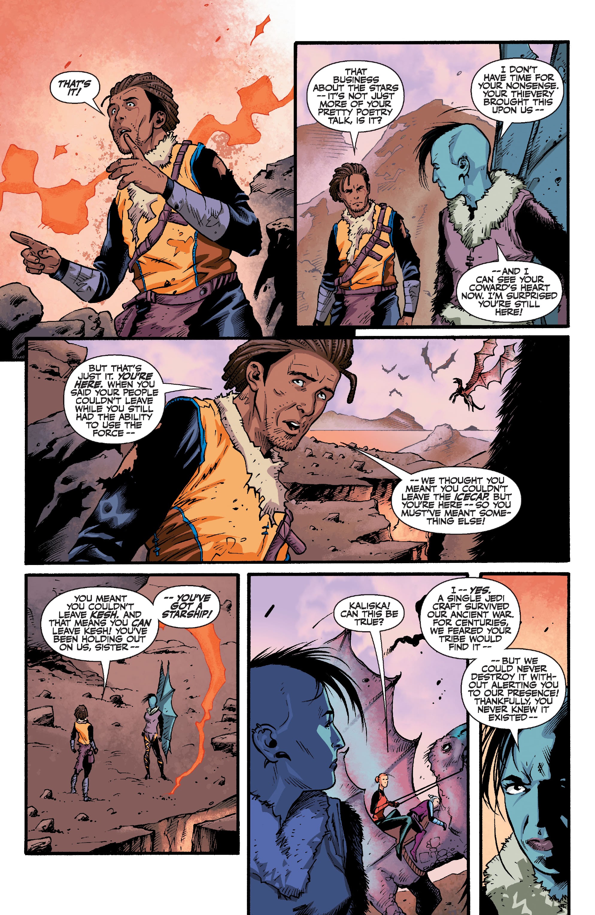 Read online Star Wars Legends: The Old Republic - Epic Collection comic -  Issue # TPB 4 (Part 4) - 67