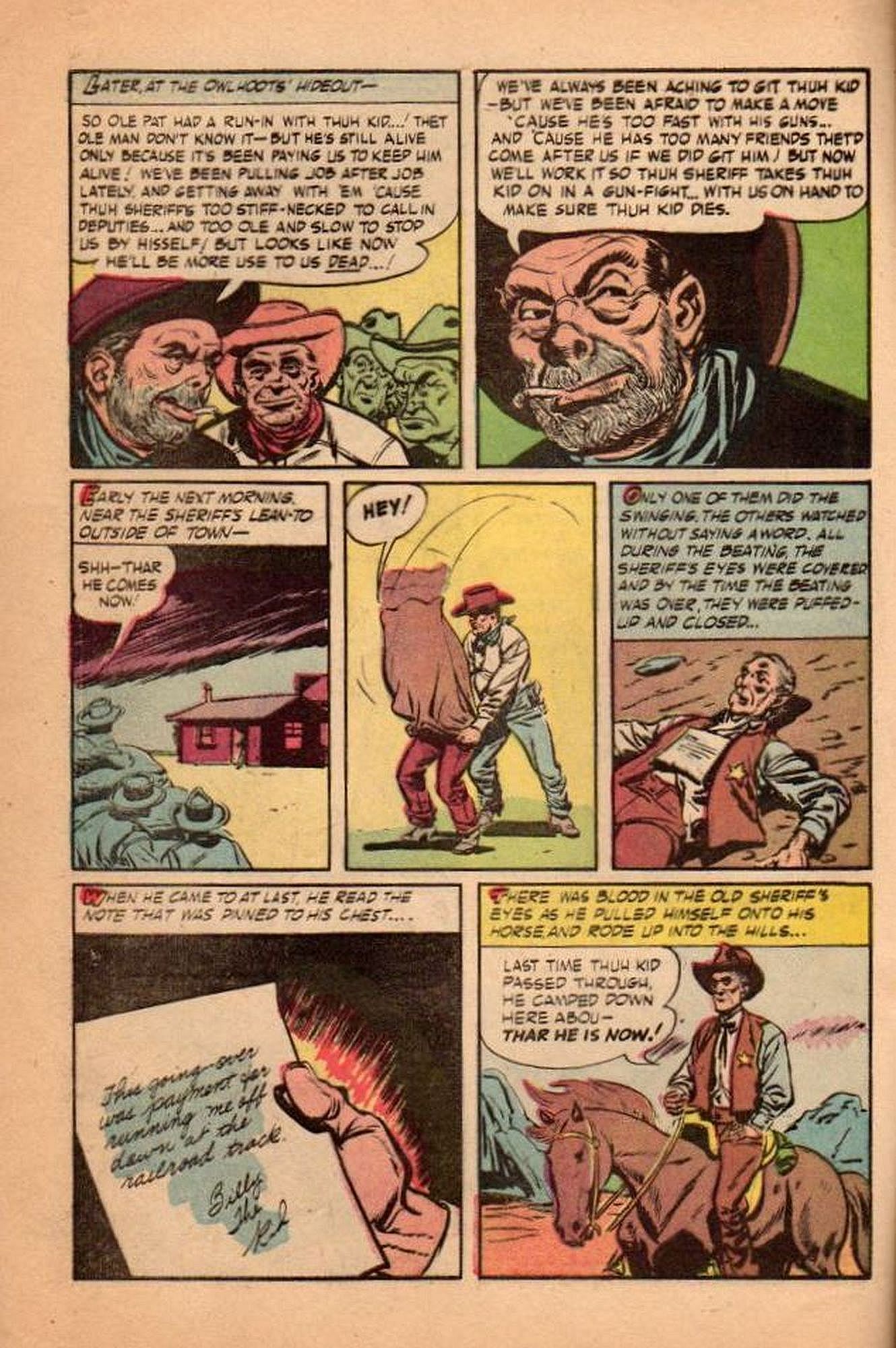 Read online Billy the Kid Adventure Magazine comic -  Issue #26 - 6