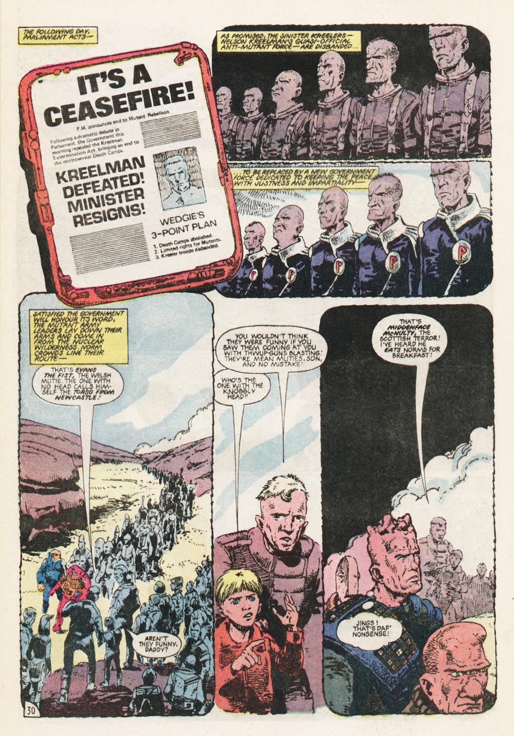 Read online Strontium Dog (1985) comic -  Issue #3 - 32