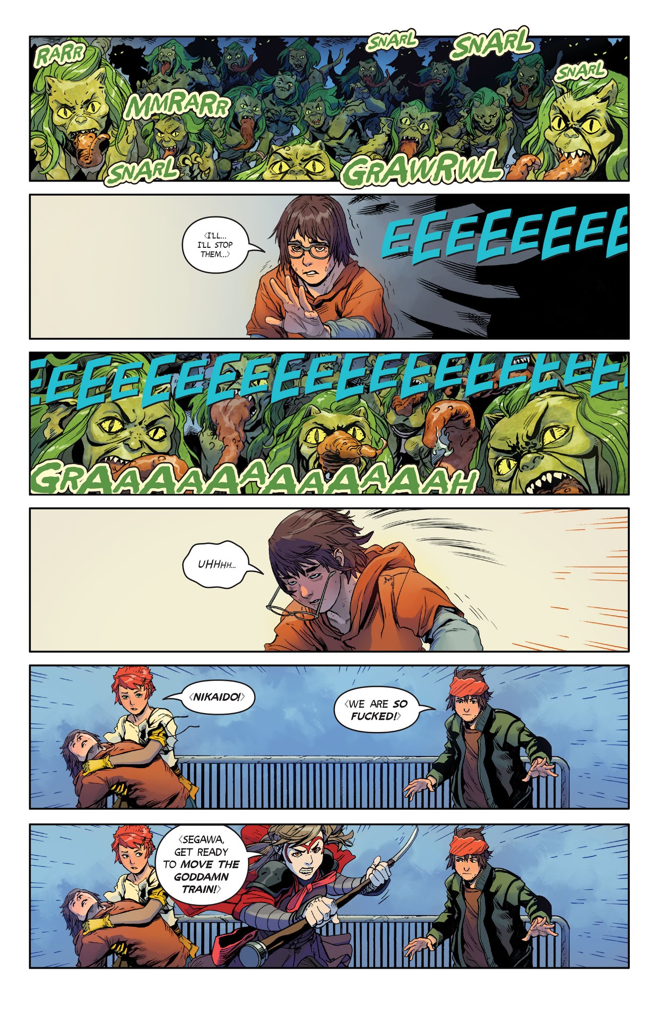 Read online Wayward comic -  Issue #29 - 6