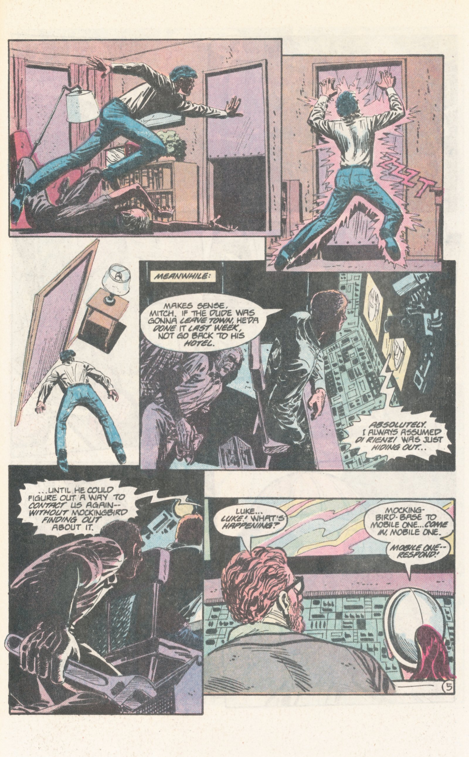 Read online Action Comics (1938) comic -  Issue #610 - 36