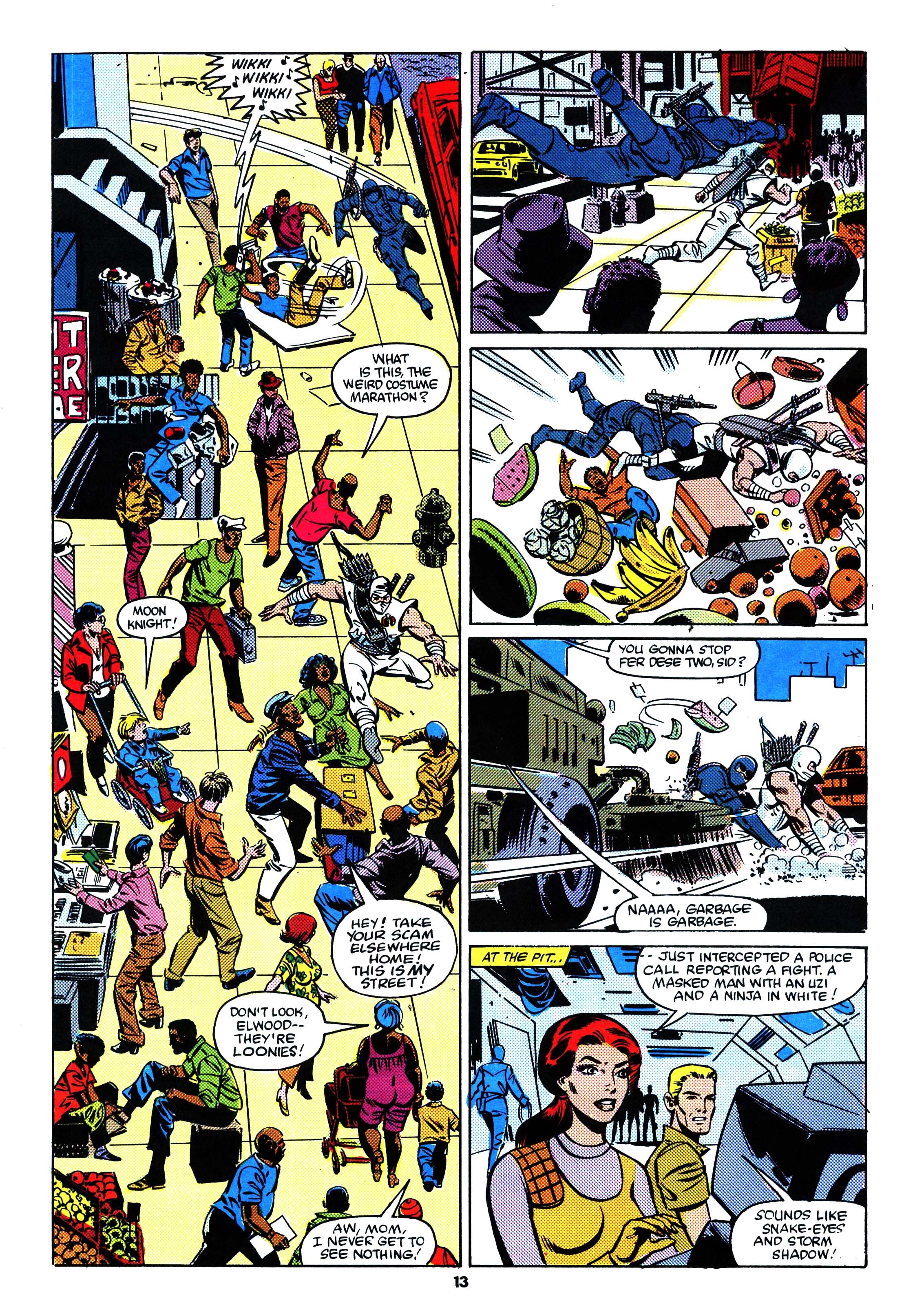 Read online Action Force comic -  Issue #14 - 13