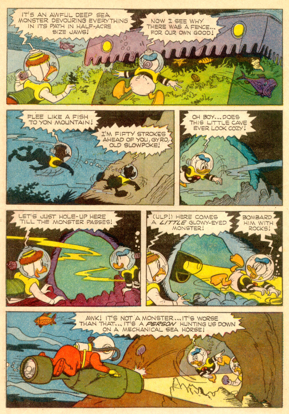 Walt Disney's Comics and Stories issue 325 - Page 7