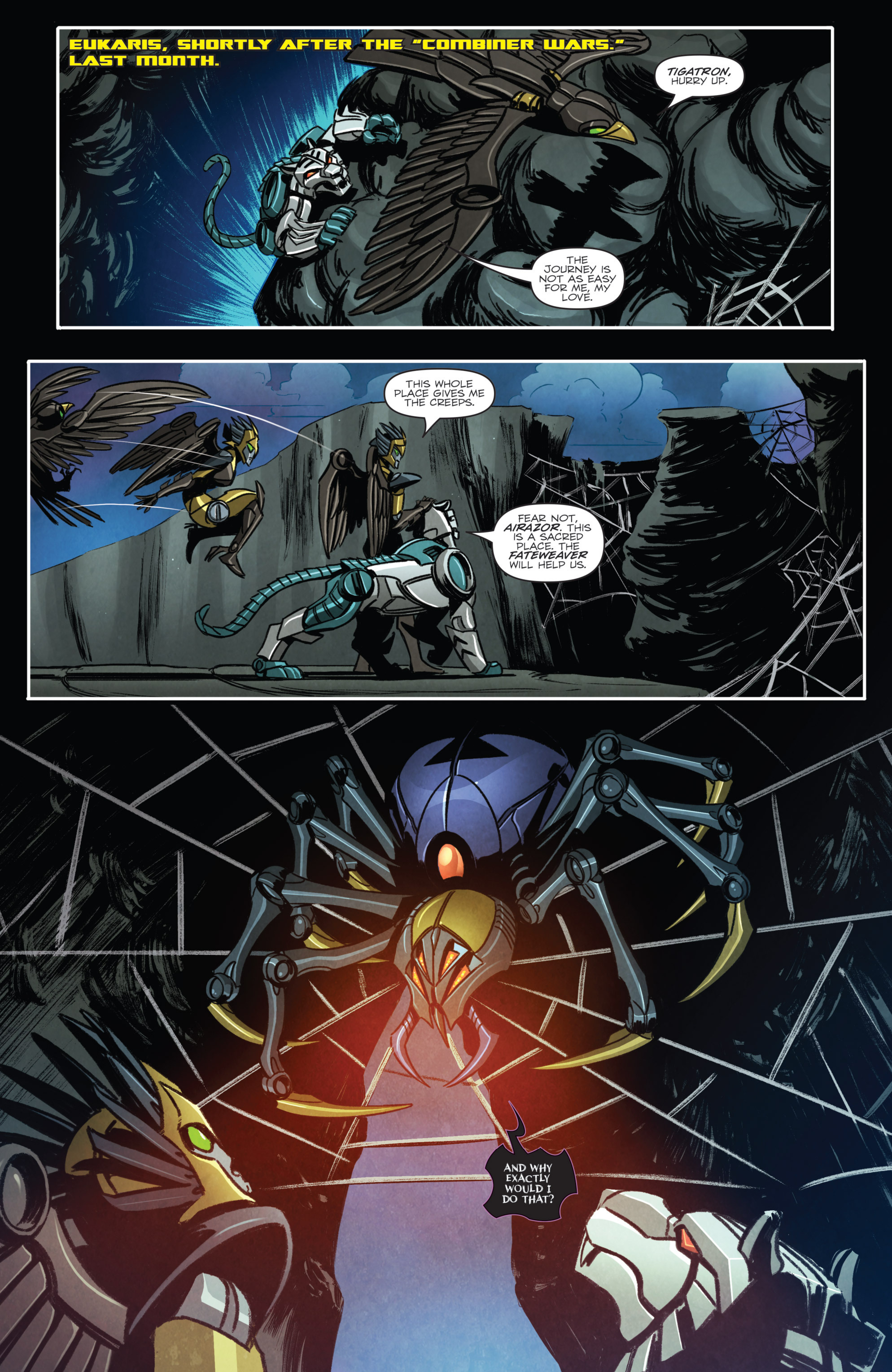 Read online Transformers: Distant Stars comic -  Issue # Full - 51