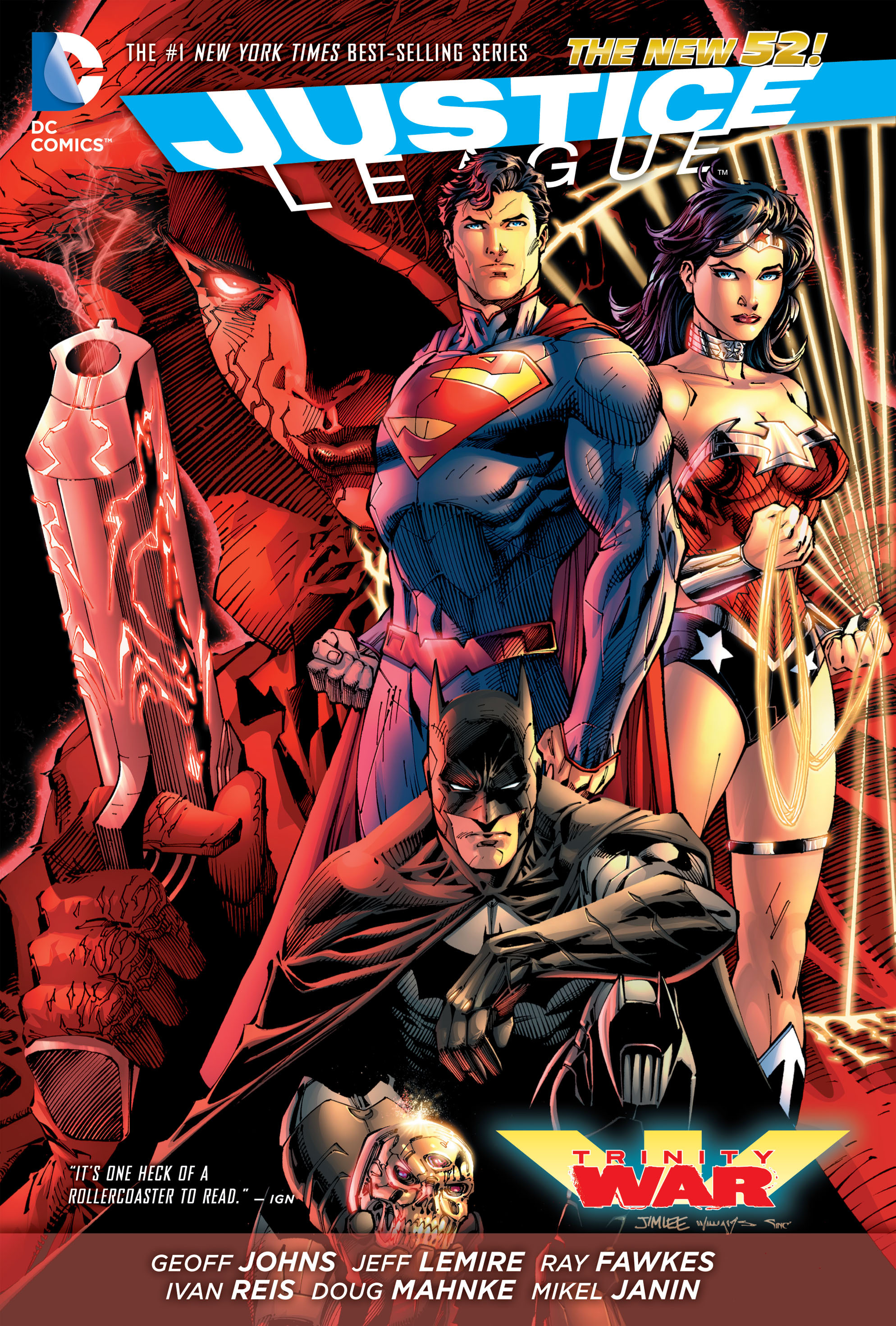 Read online Justice League: Trinity War comic -  Issue # Full - 1