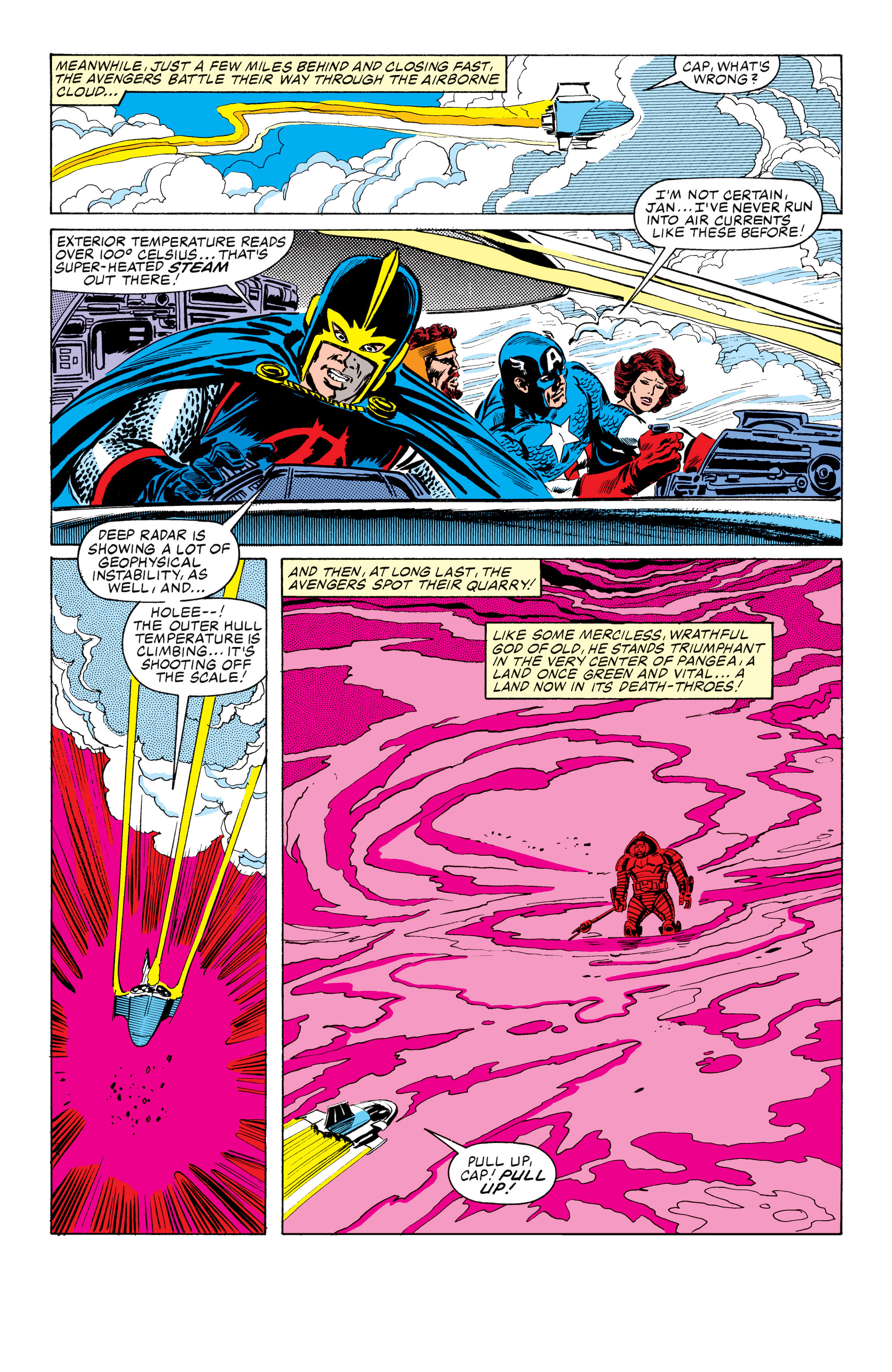 Read online The Avengers (1963) comic -  Issue #257 - 17