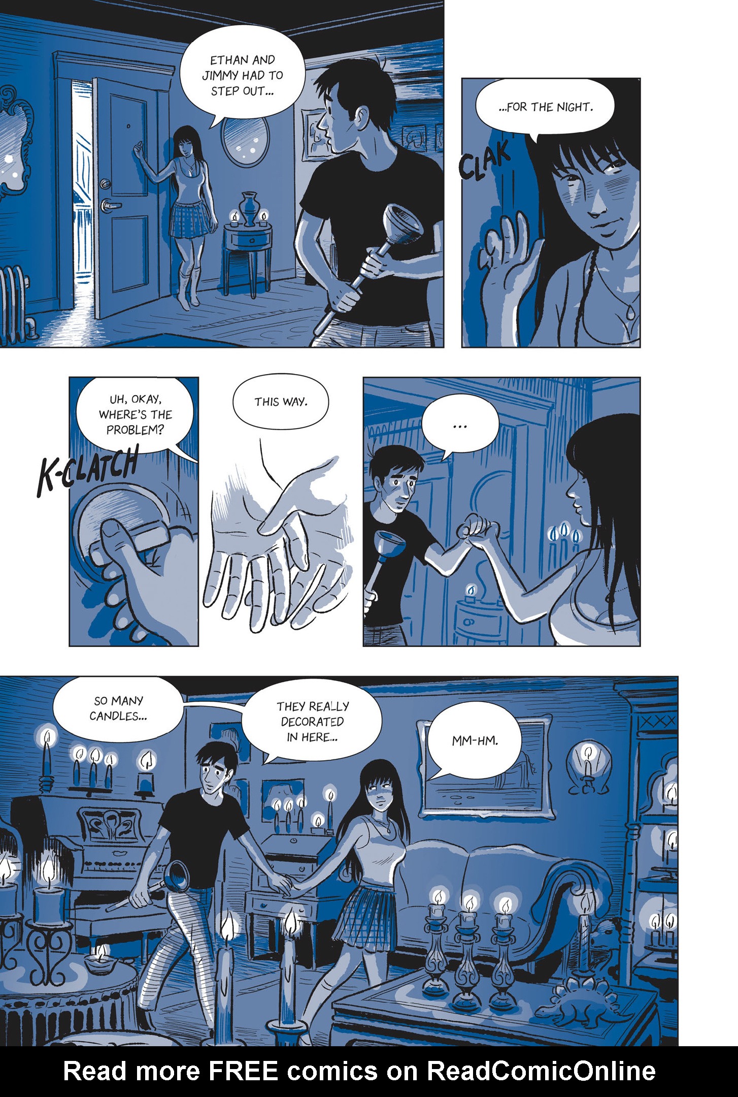 Read online The Sculptor comic -  Issue # Part 3 - 29