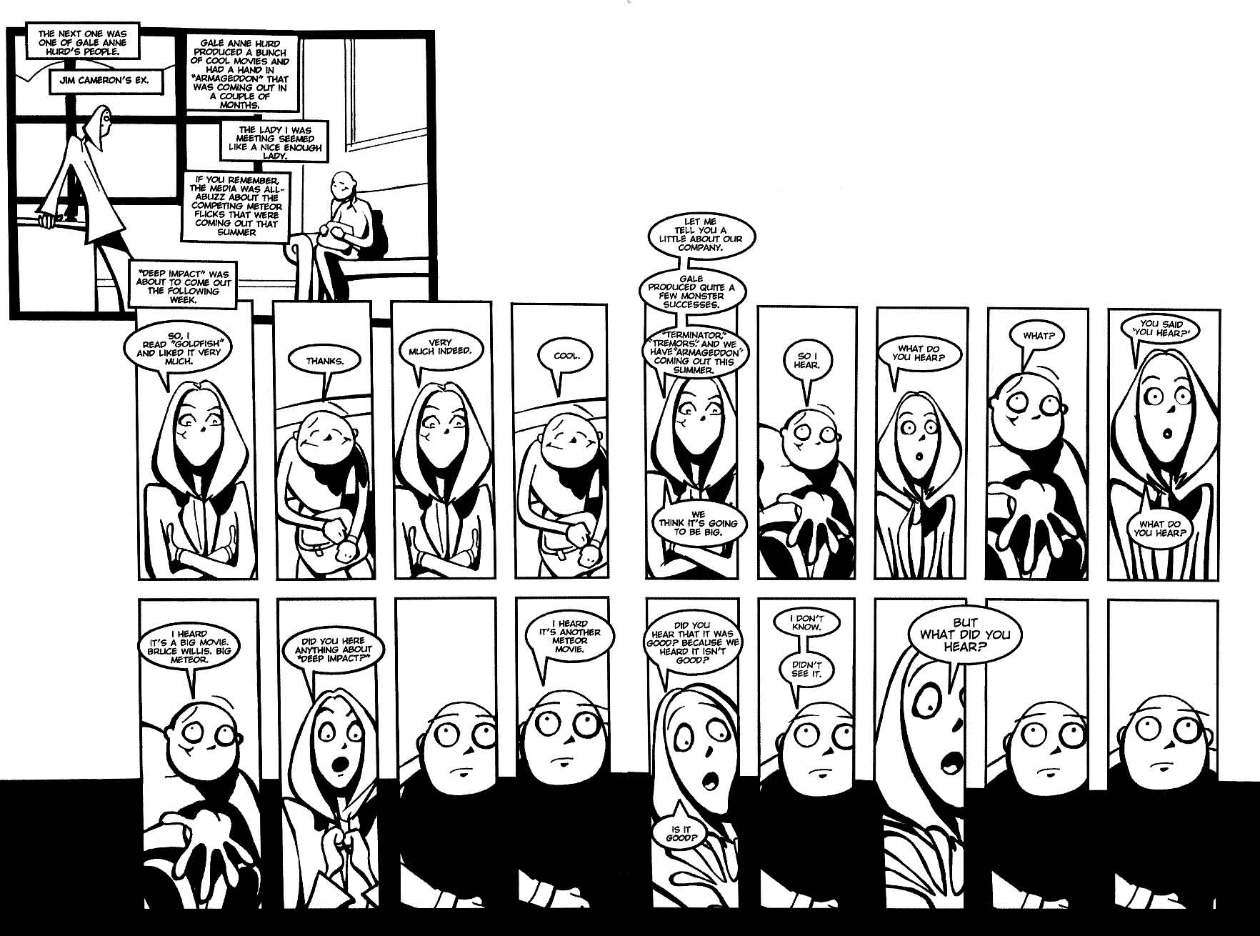 Read online Fortune and Glory comic -  Issue #2 - 27