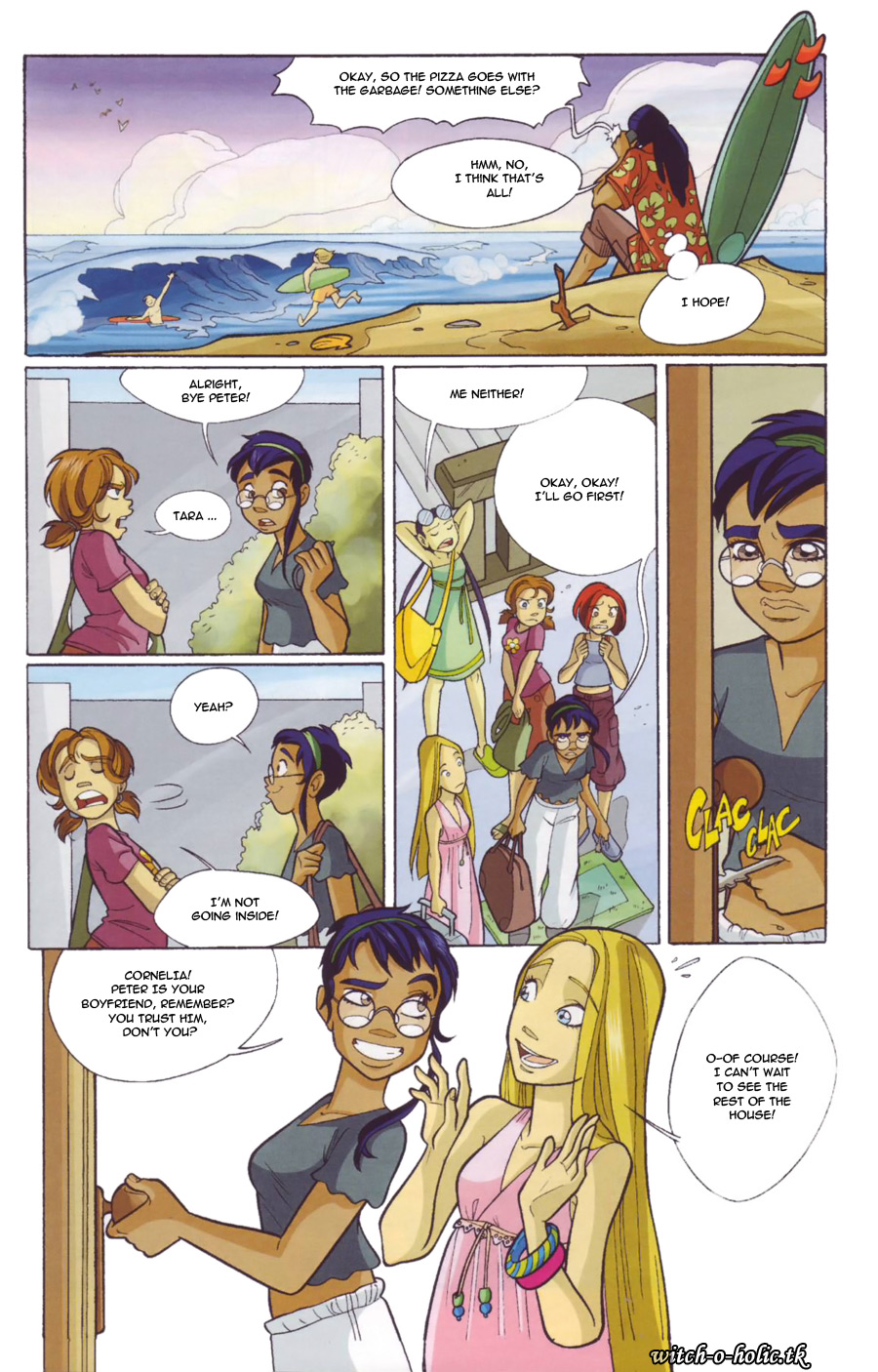 W.i.t.c.h. issue 125 - Page 7