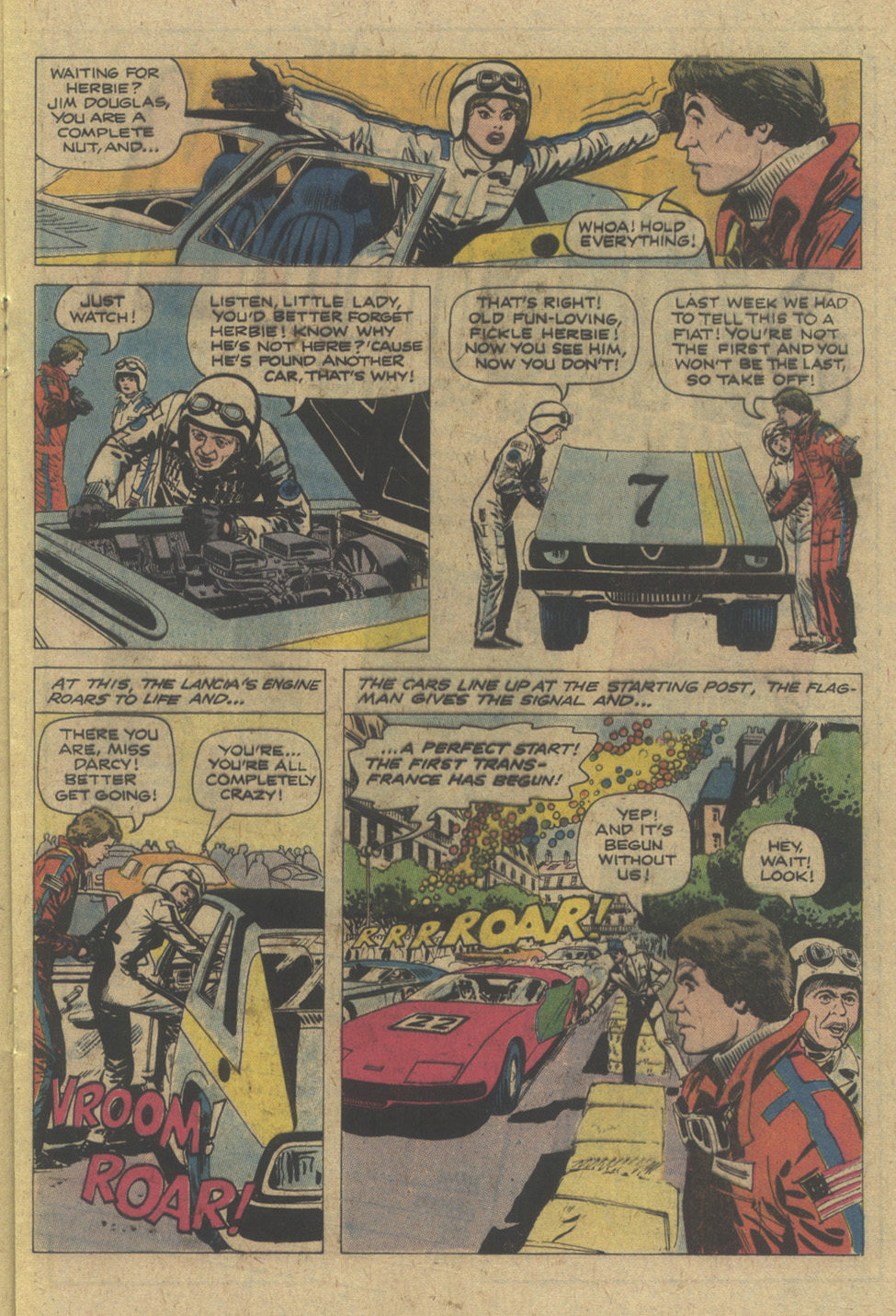 Read online Walt Disney Showcase (1970) comic -  Issue #41 - 17