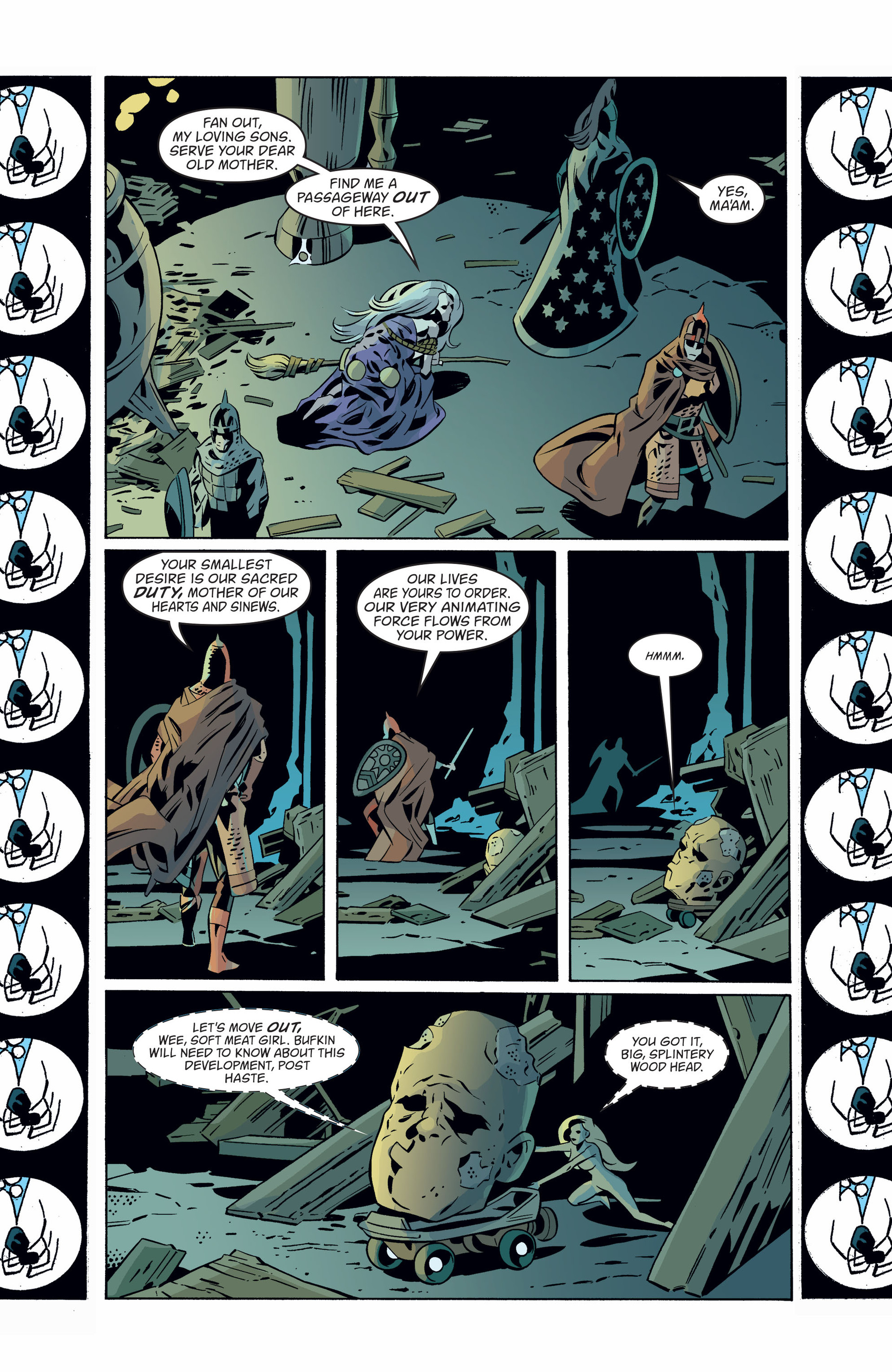 Read online Fables comic -  Issue #89 - 15