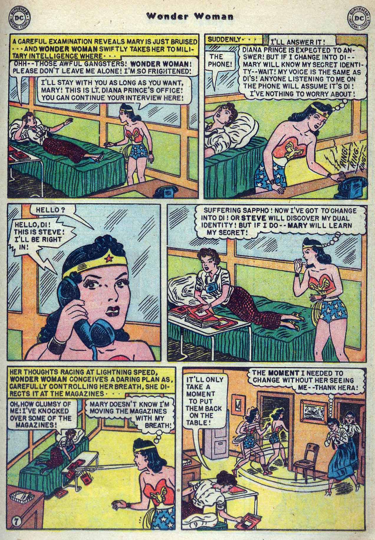 Read online Wonder Woman (1942) comic -  Issue #53 - 21