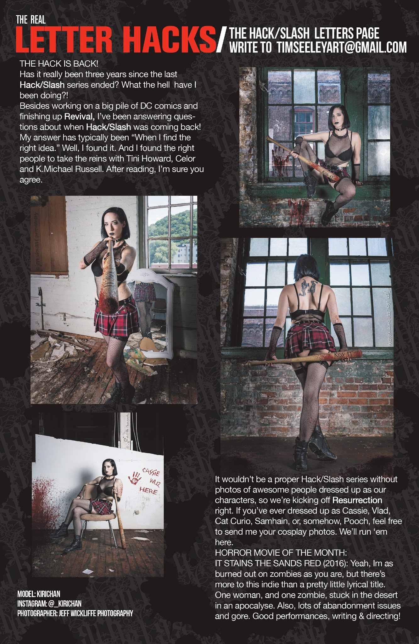 Read online Hack/Slash: Resurrection comic -  Issue #1 - 23