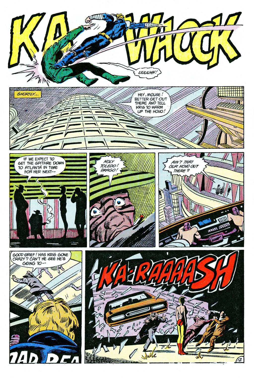 Read online Hex comic -  Issue #14 - 18