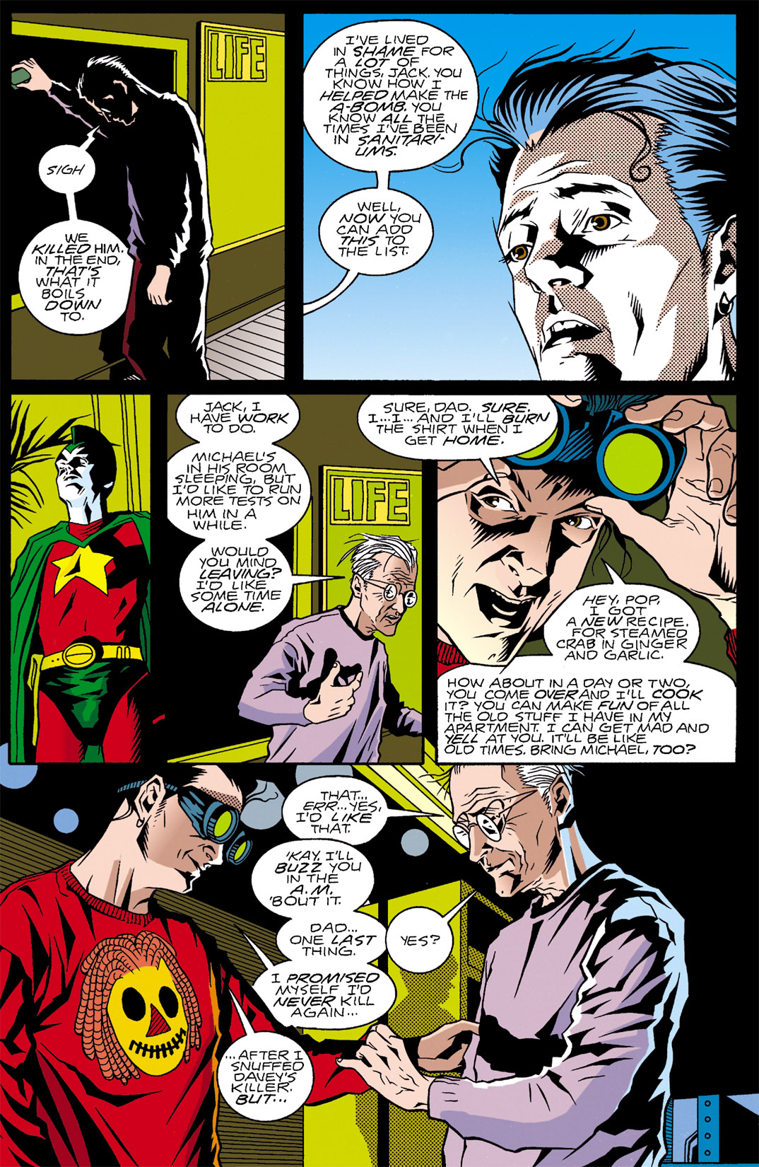 Starman (1994) Issue #9 #10 - English 12